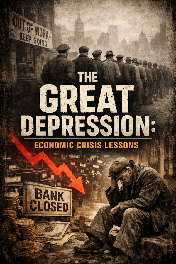 The Great Depression: Economic Crisis Lessons