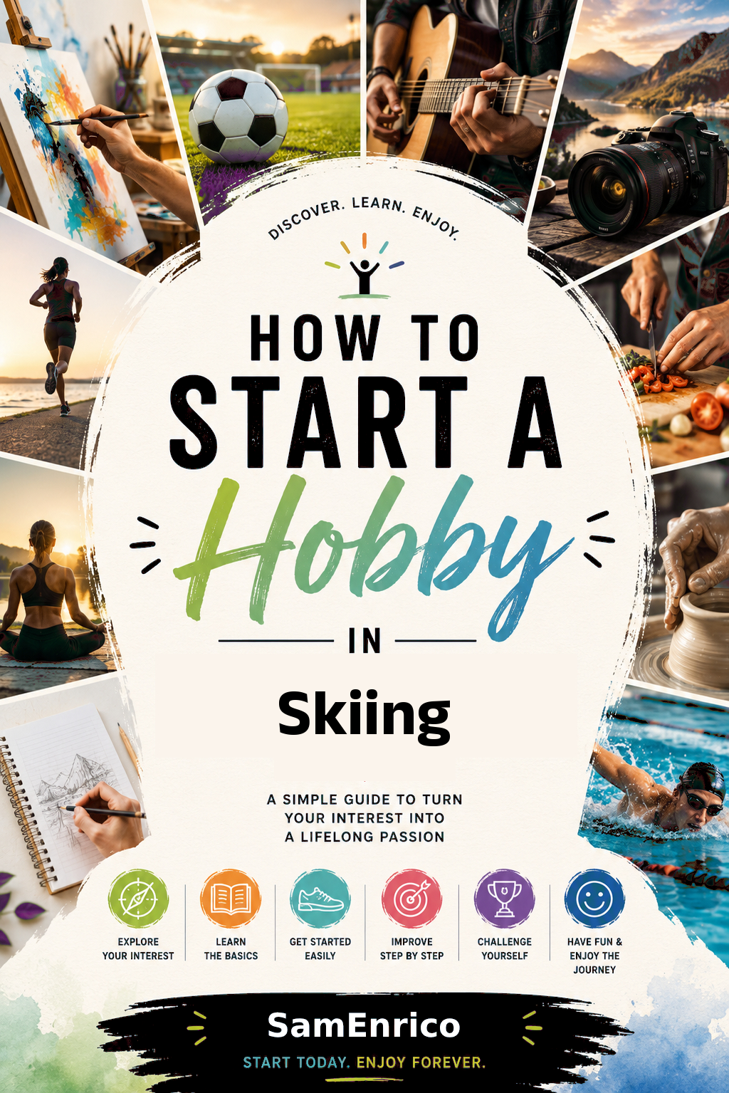 Book cover preview with masthead ad placement