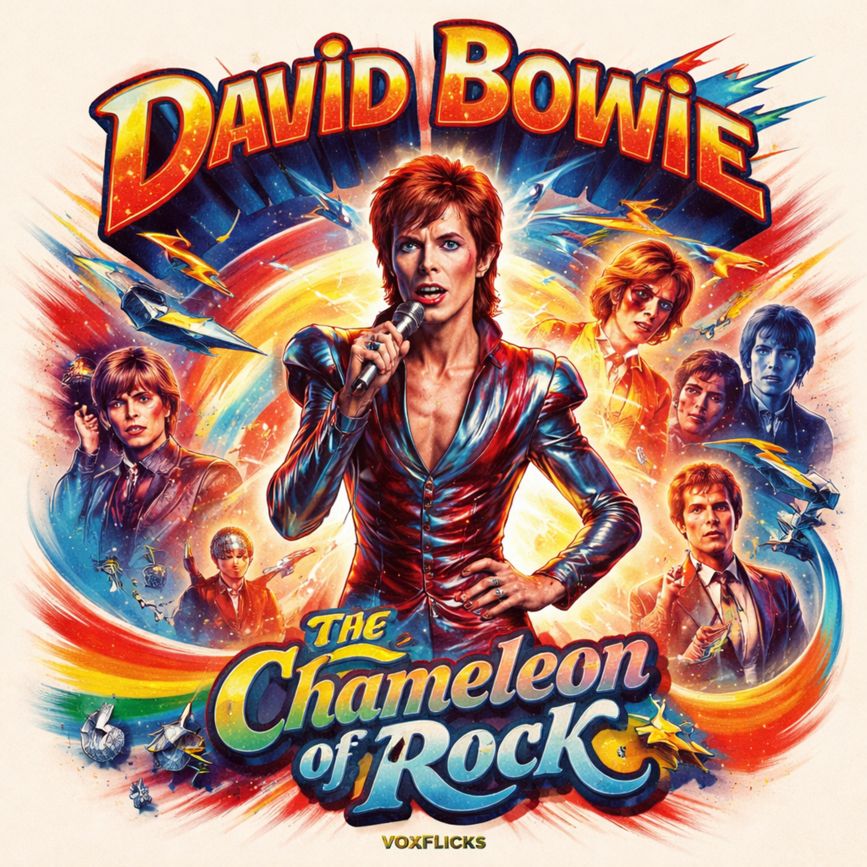 David Bowie: The Chameleon of Rock