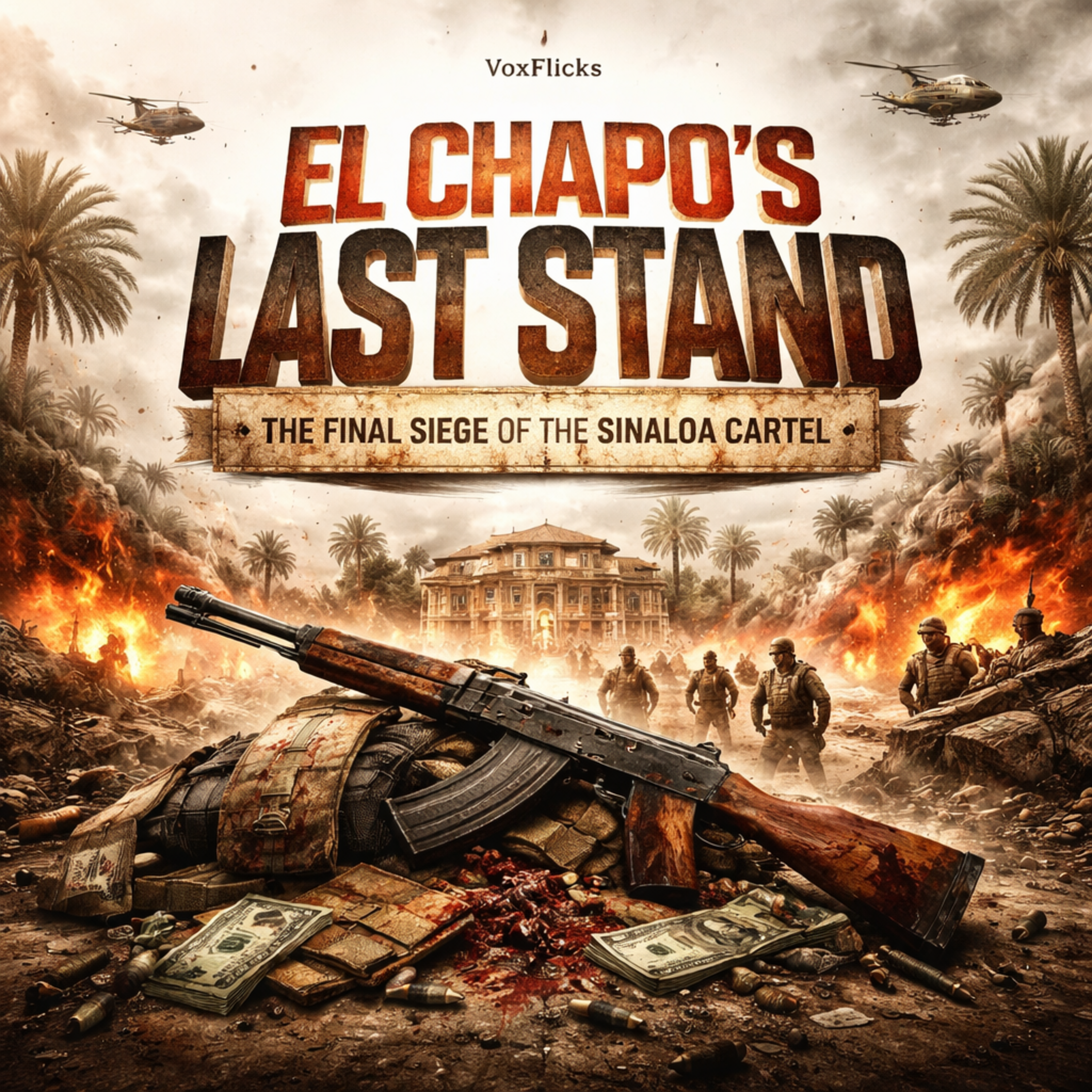 El Chapo's Last Stand: The Final Siege of the Sinaloa Cartel