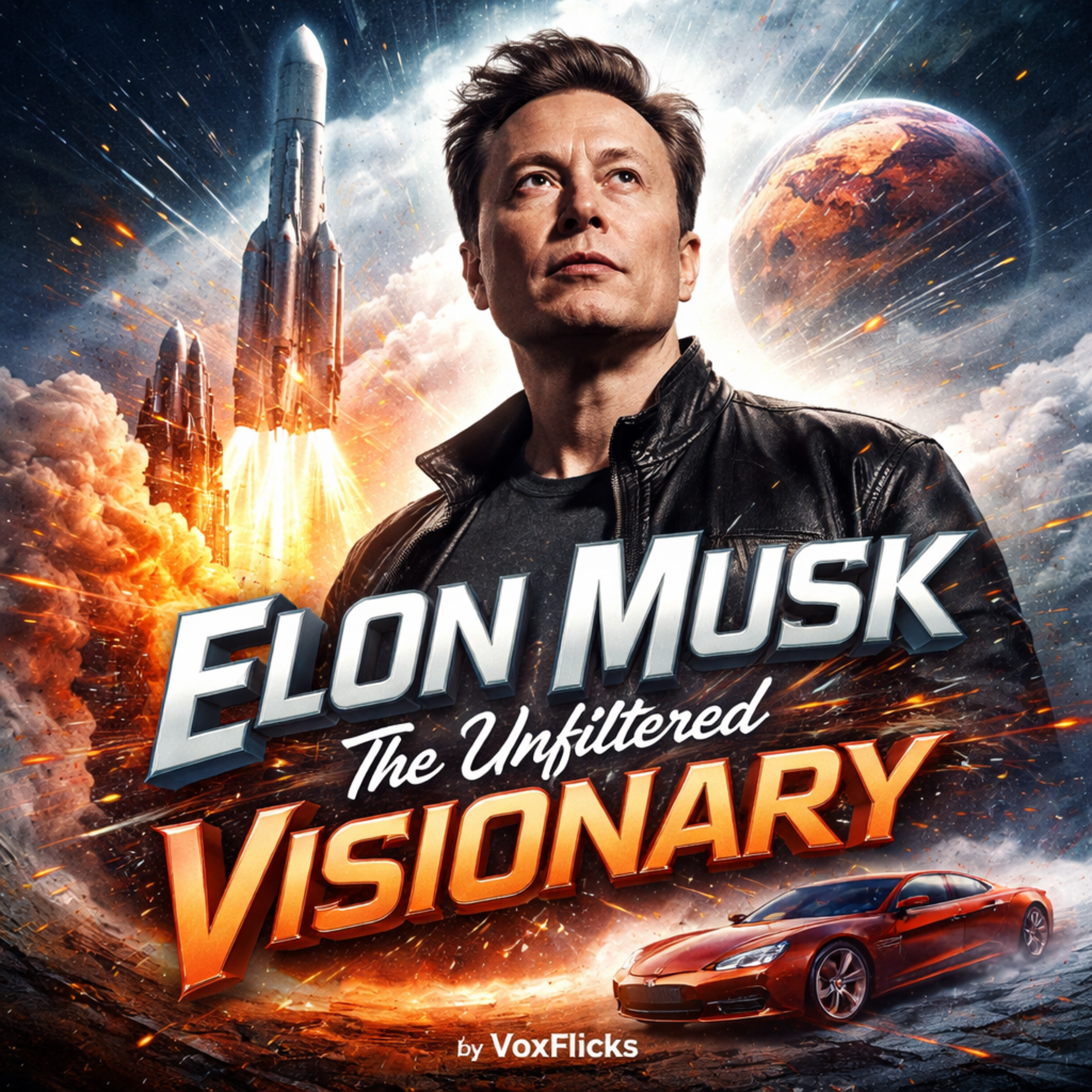 Elon Musk: The Unfiltered Visionary