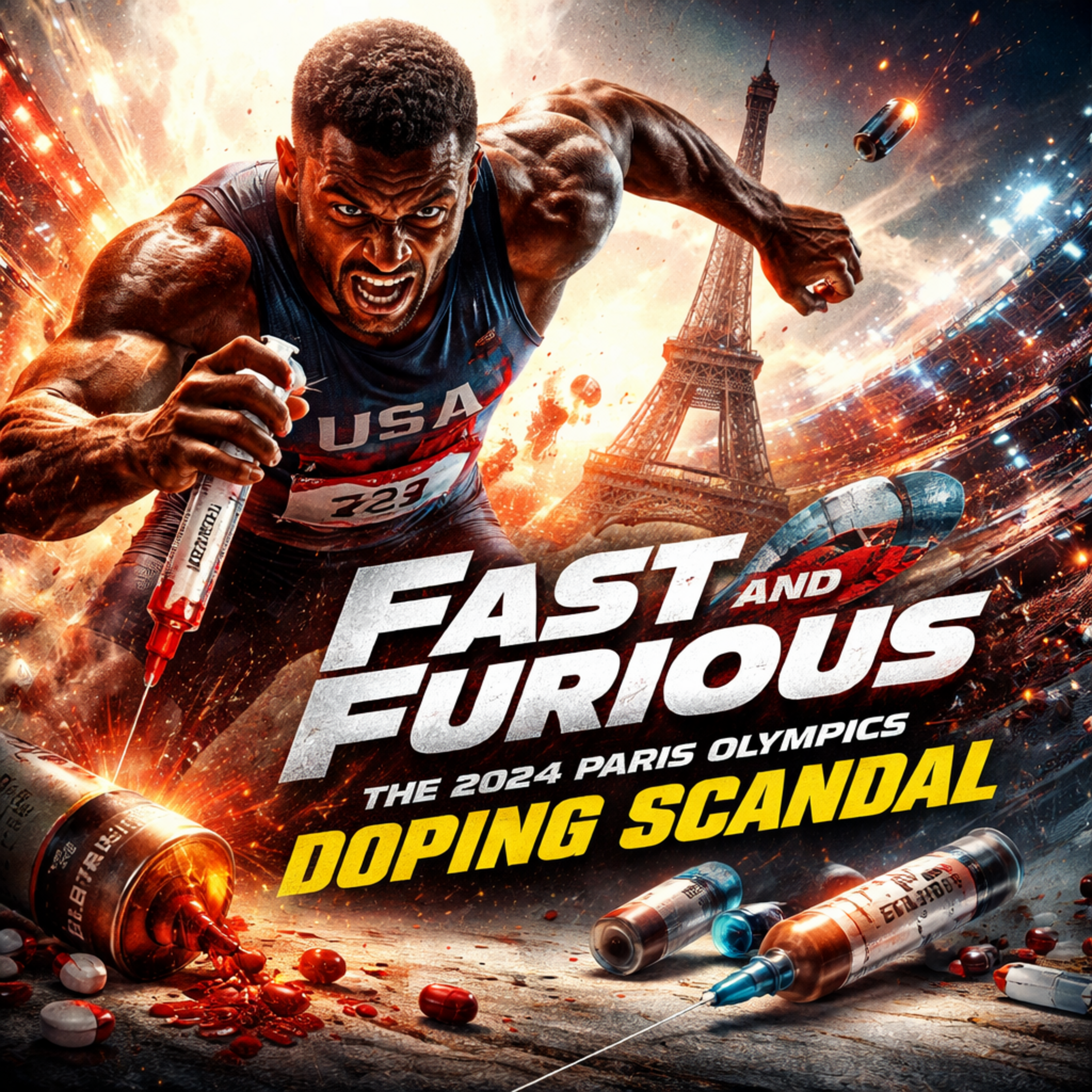 Fast and Furious: The 2024 Paris Olympics Doping Scandal