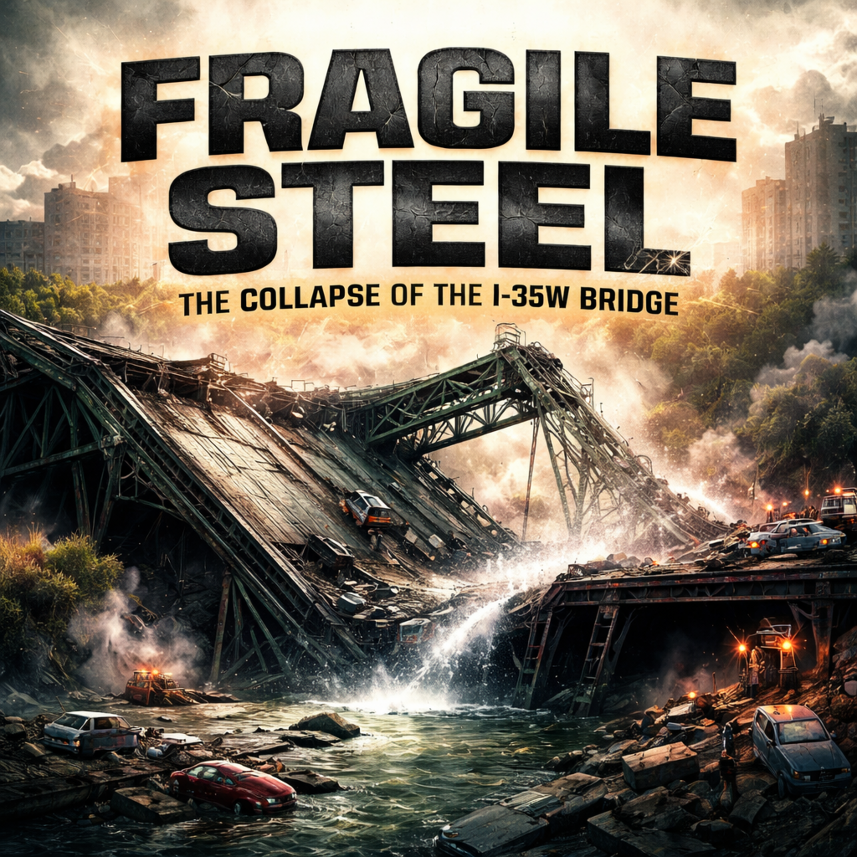 Fragile Steel: The Collapse of the I-35W Bridge