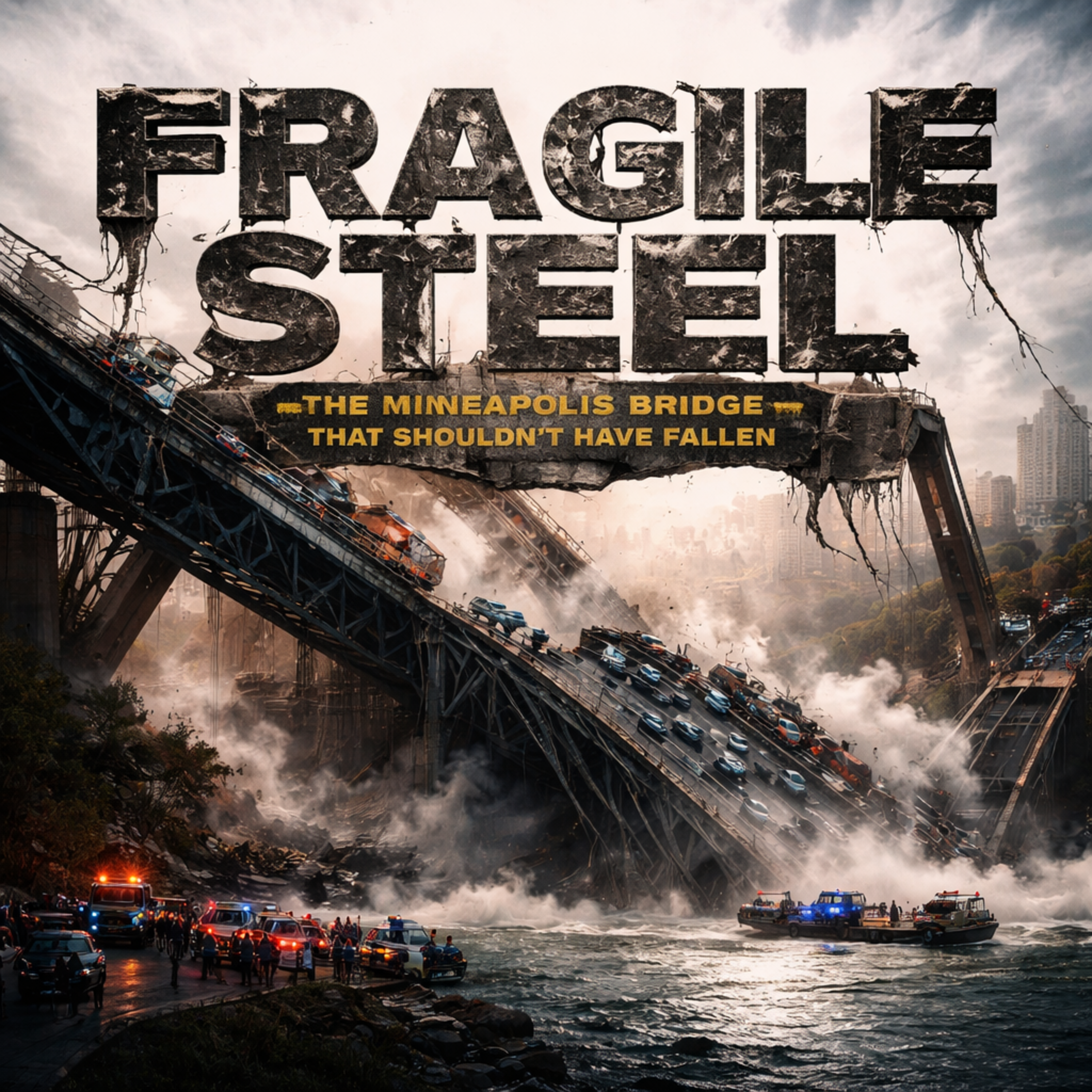 Fragile Steel: The Minneapolis Bridge That Shouldn't Have Fallen