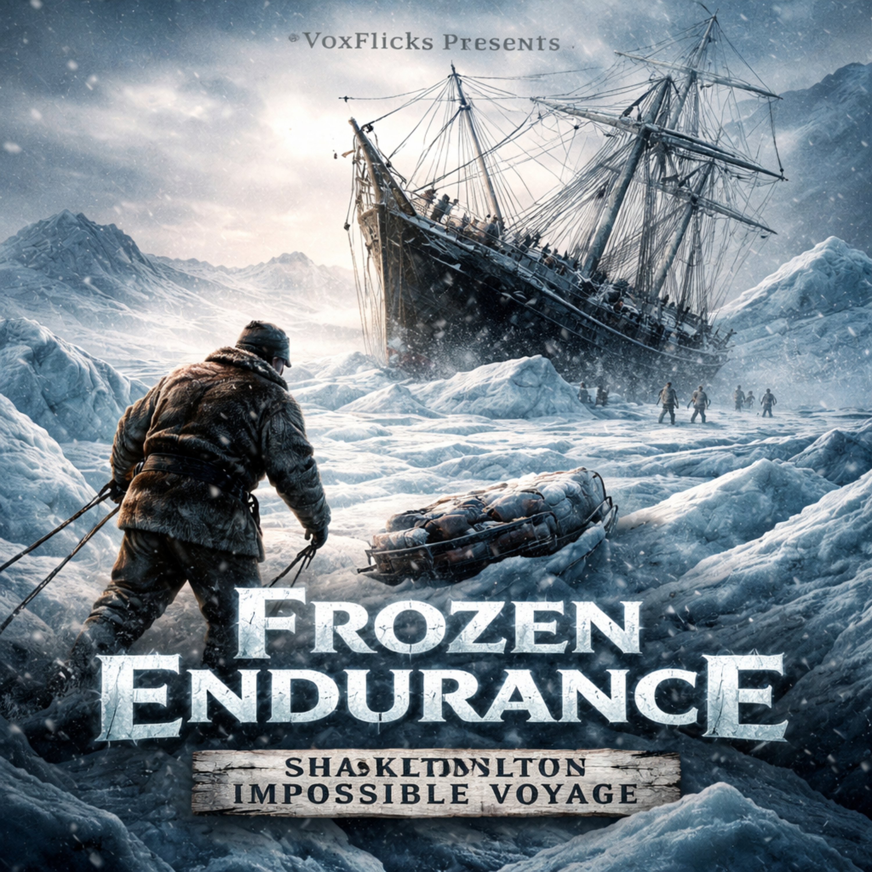 Frozen Endurance: Shackleton's Impossible Voyage