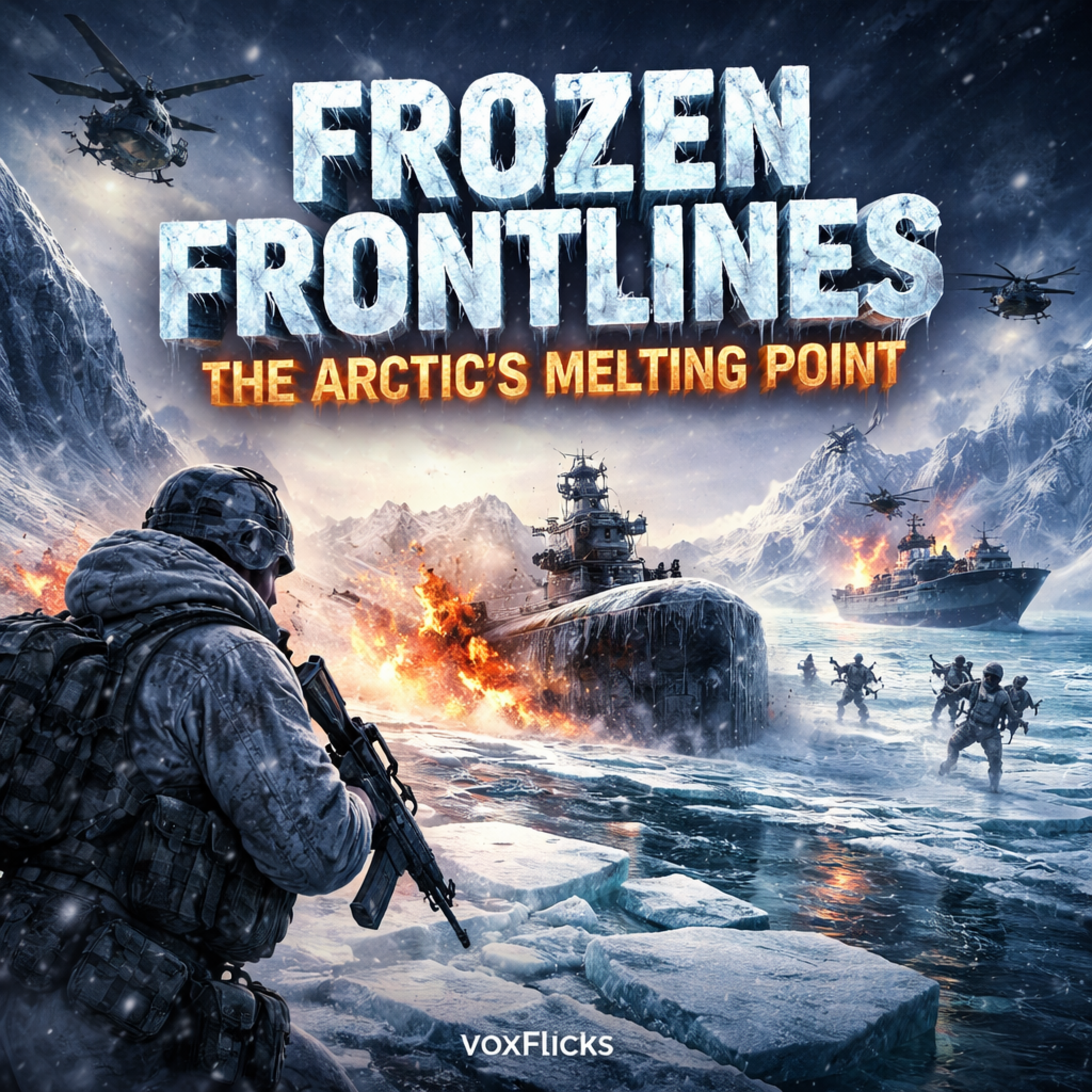 Frozen Frontlines: The Arctic's Melting Point