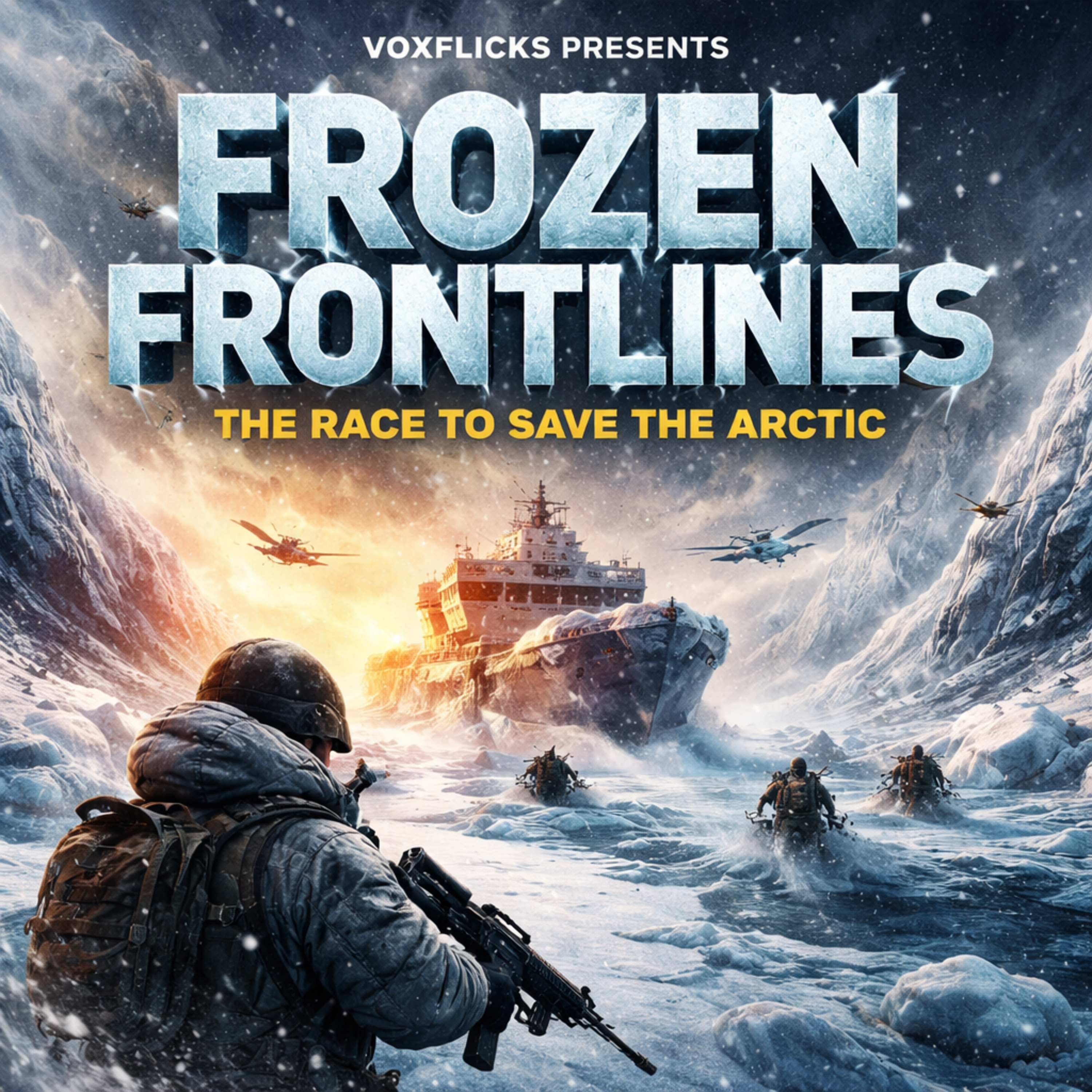 Frozen Frontlines: The Race to Save the Arctic