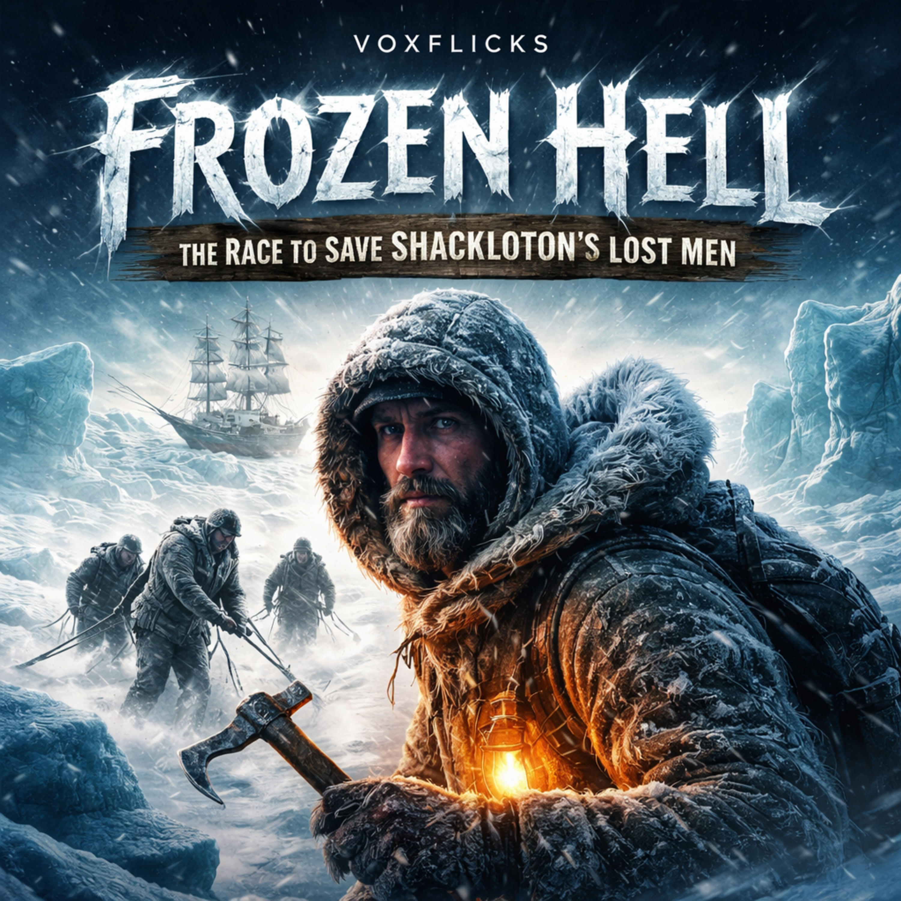 Frozen Hell: The Race to Save Shackleton’s Lost Men