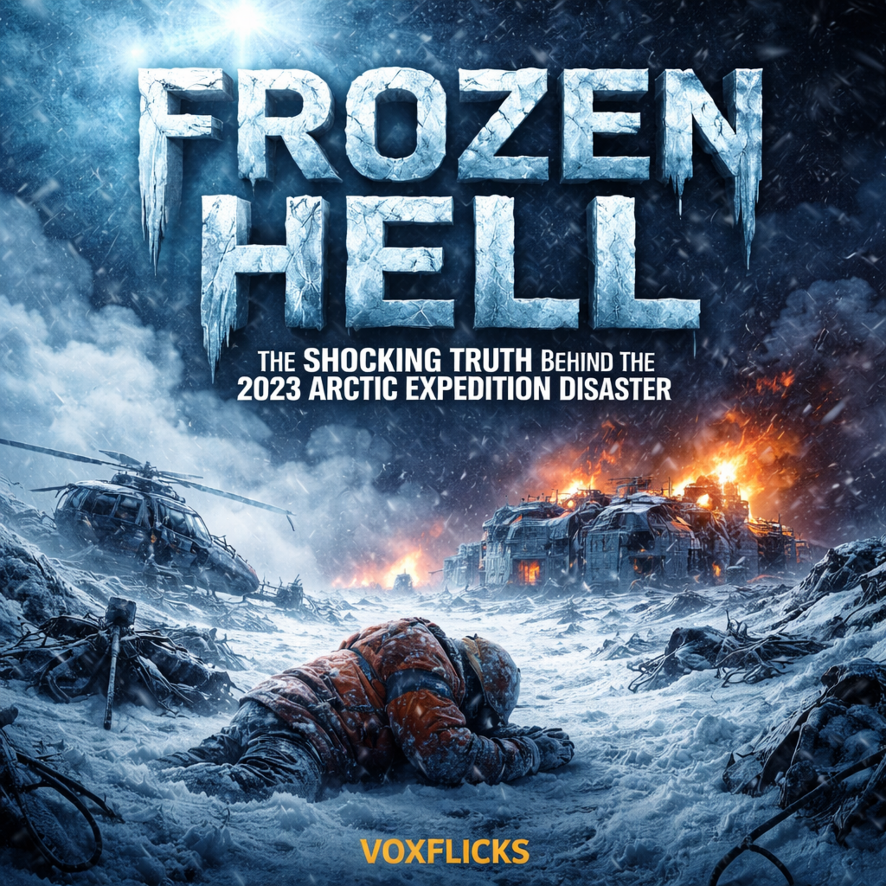 Frozen Hell: The Shocking Truth Behind the 2023 Arctic Expedition Disaster