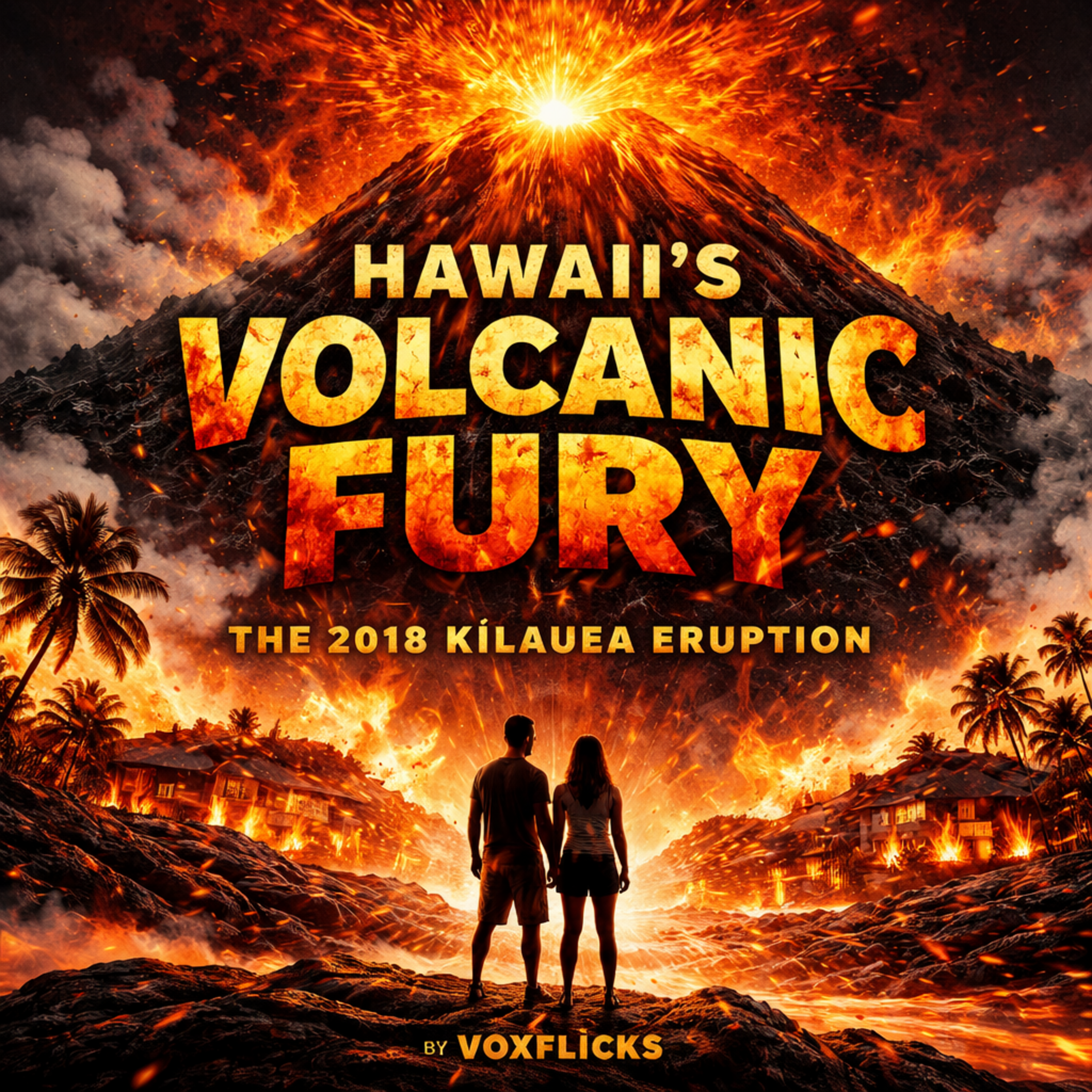 Hawaii’s Volcanic Fury: The 2018 Kīlauea Eruption