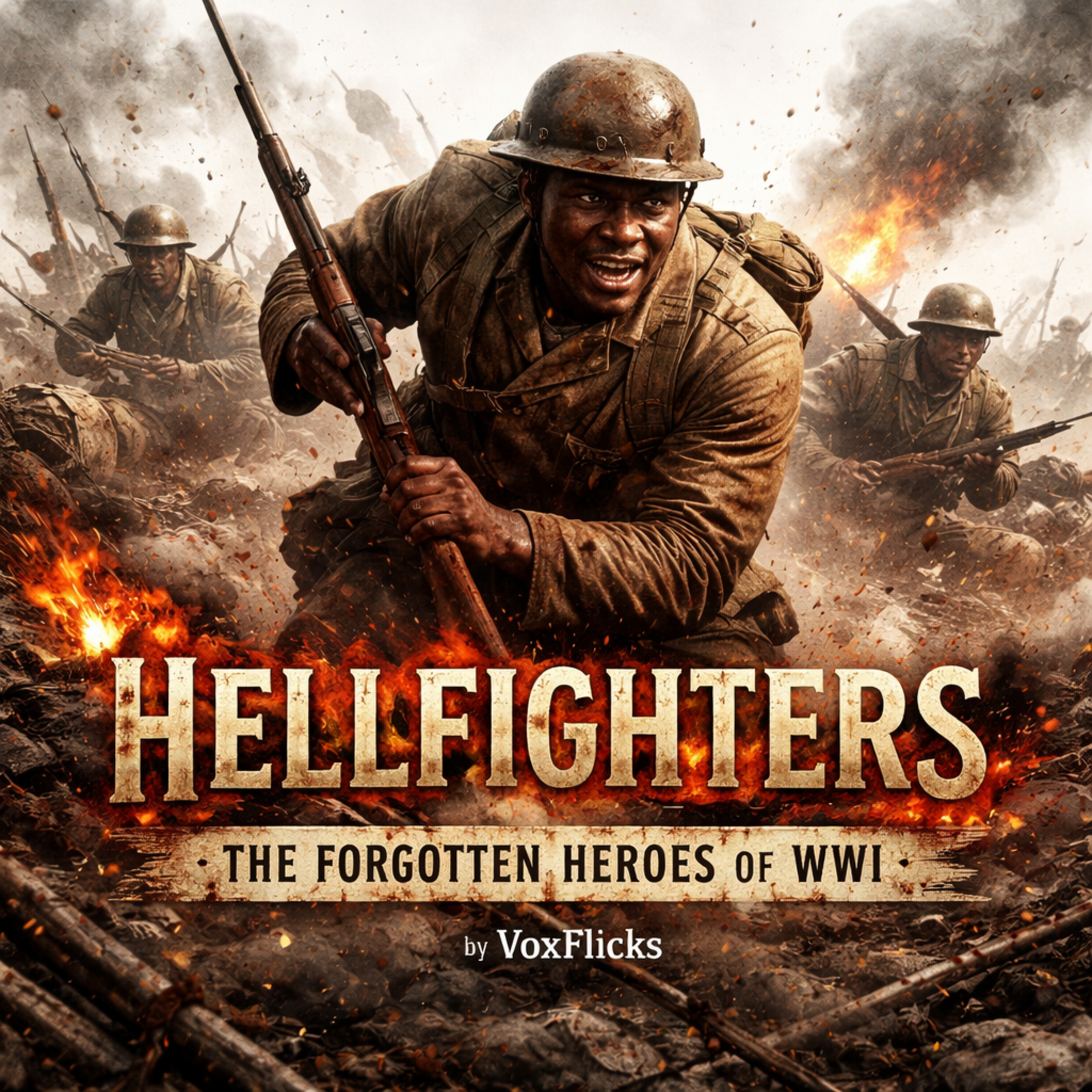 Hellfighters: The Forgotten Heroes of WWI
