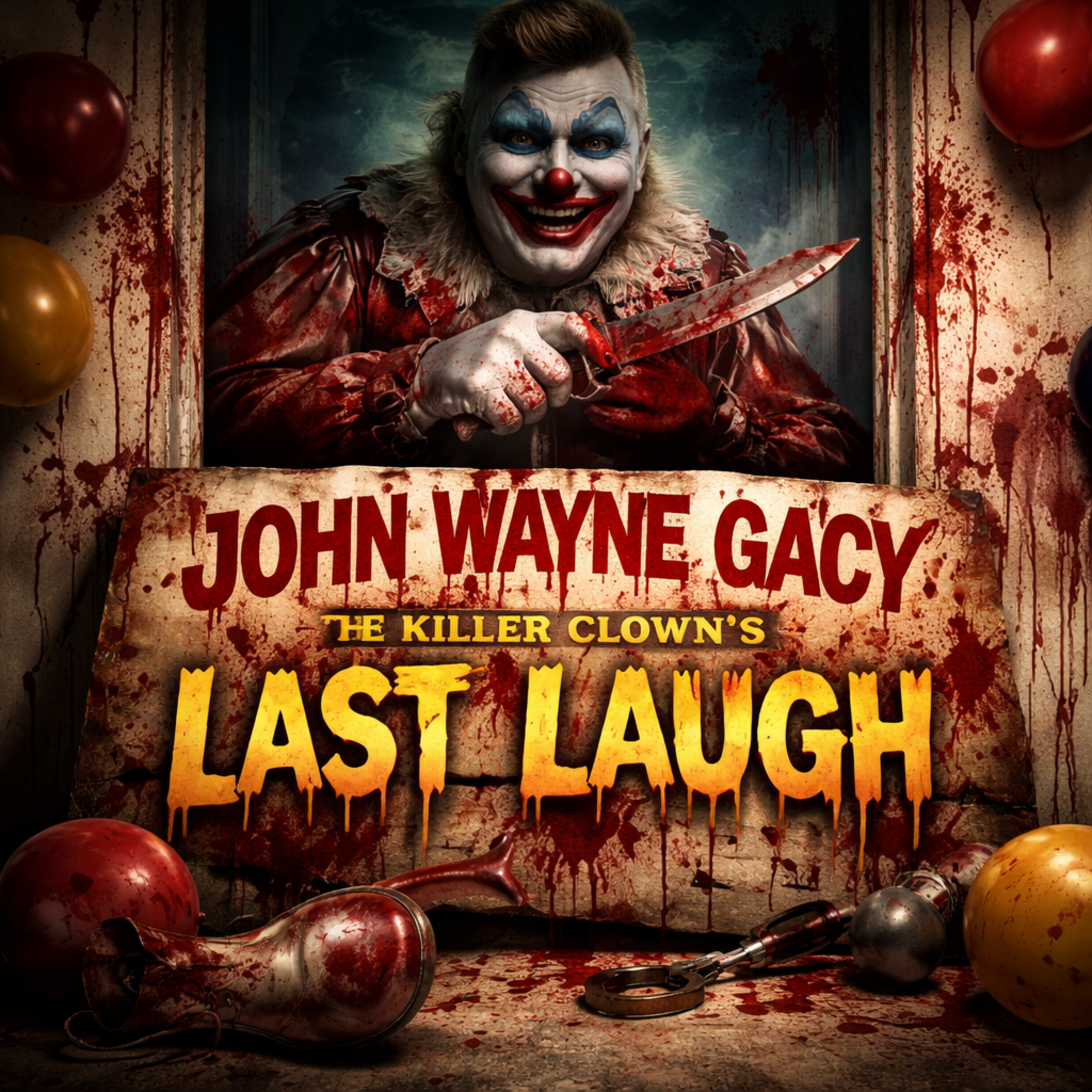 John Wayne Gacy: The Killer Clown’s Last Laugh