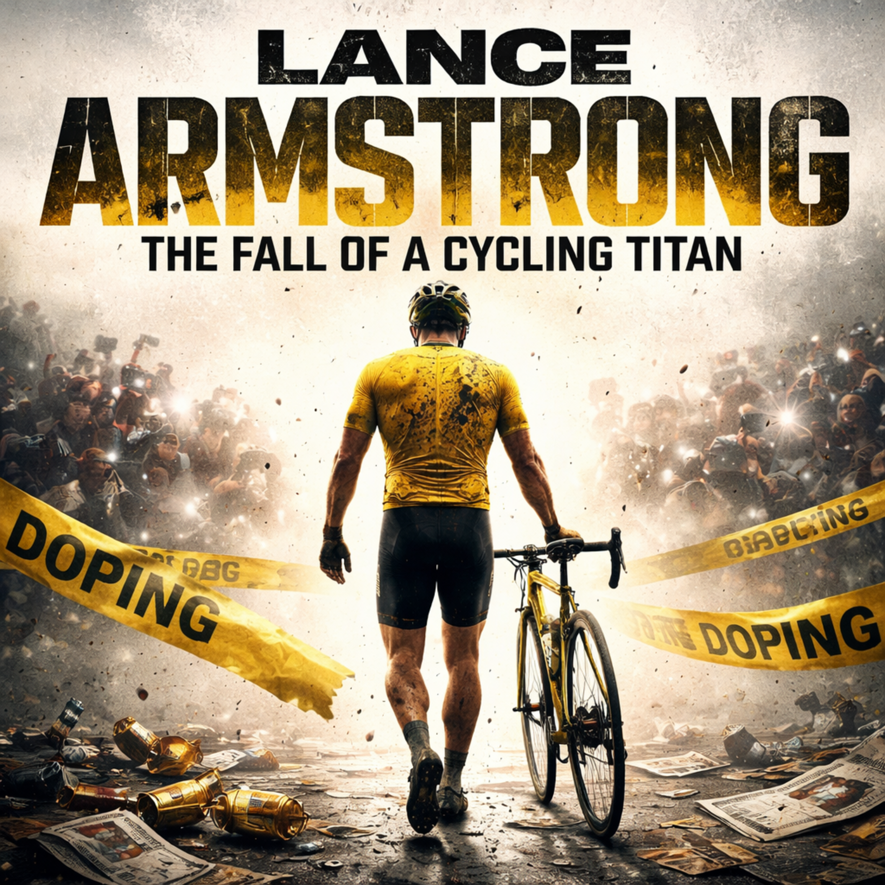 Lance Armstrong: The Fall of a Cycling Titan