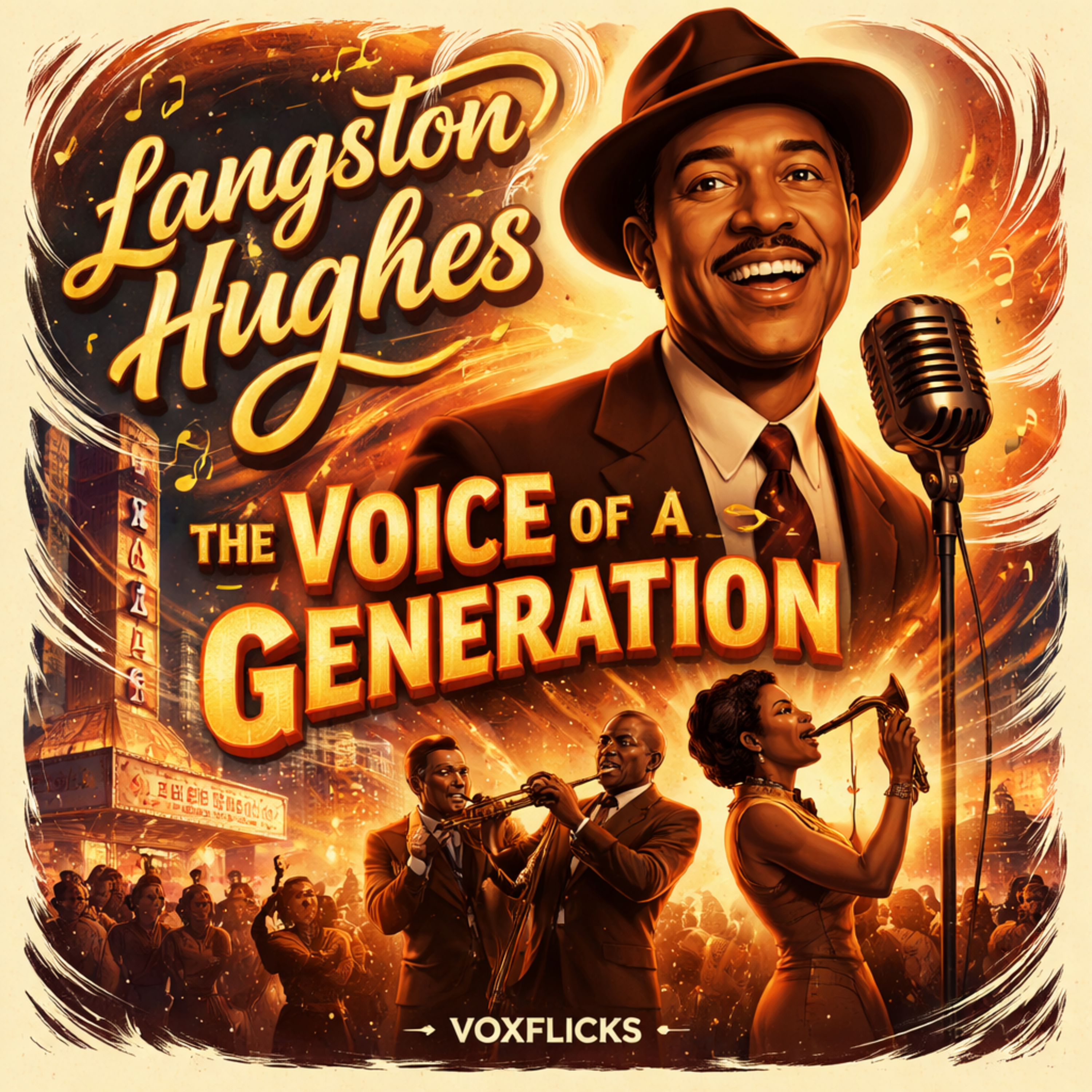 Langston Hughes: The Voice of a Generation