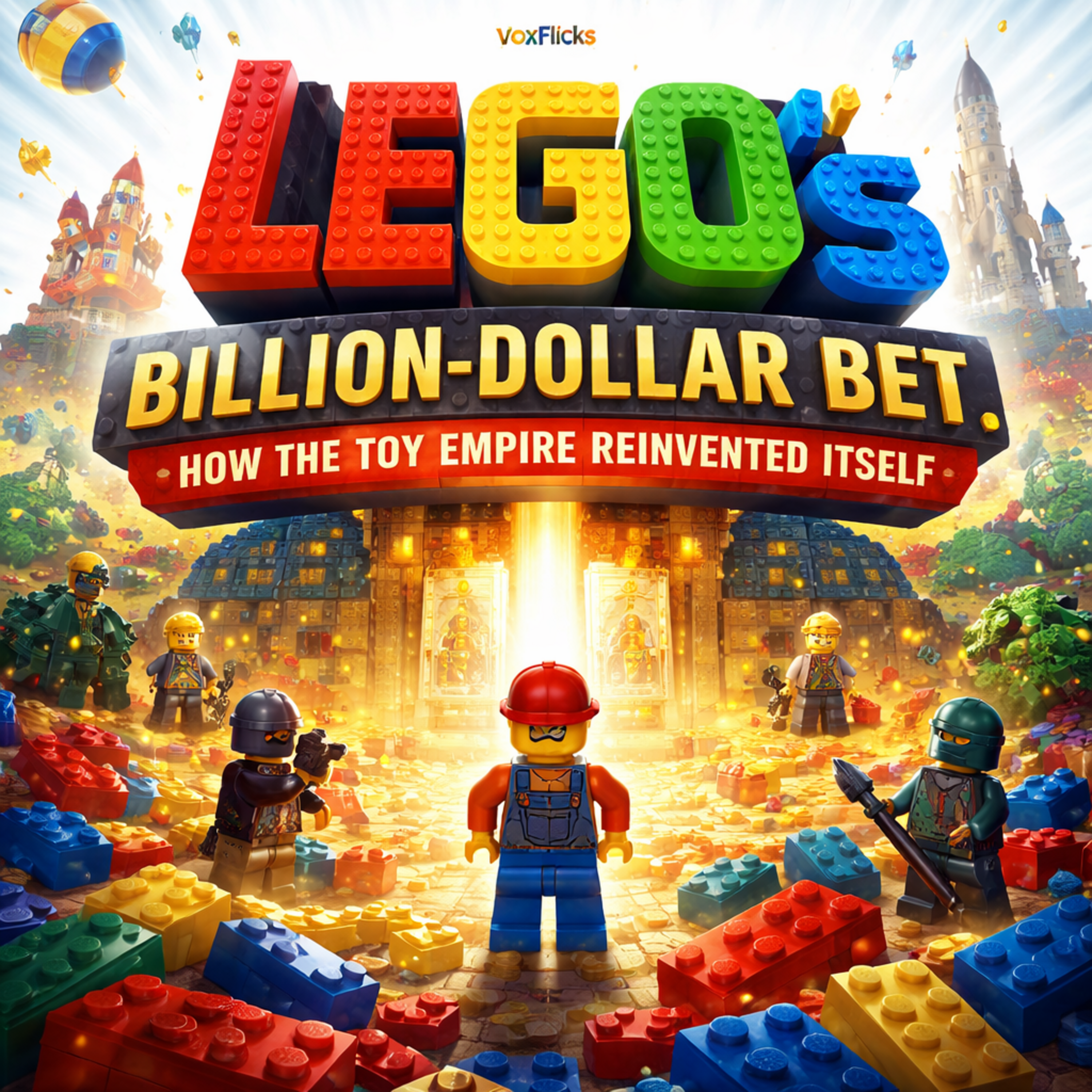 LEGO's Billion-Dollar Bet: How the Toy Empire Reinvented Itself