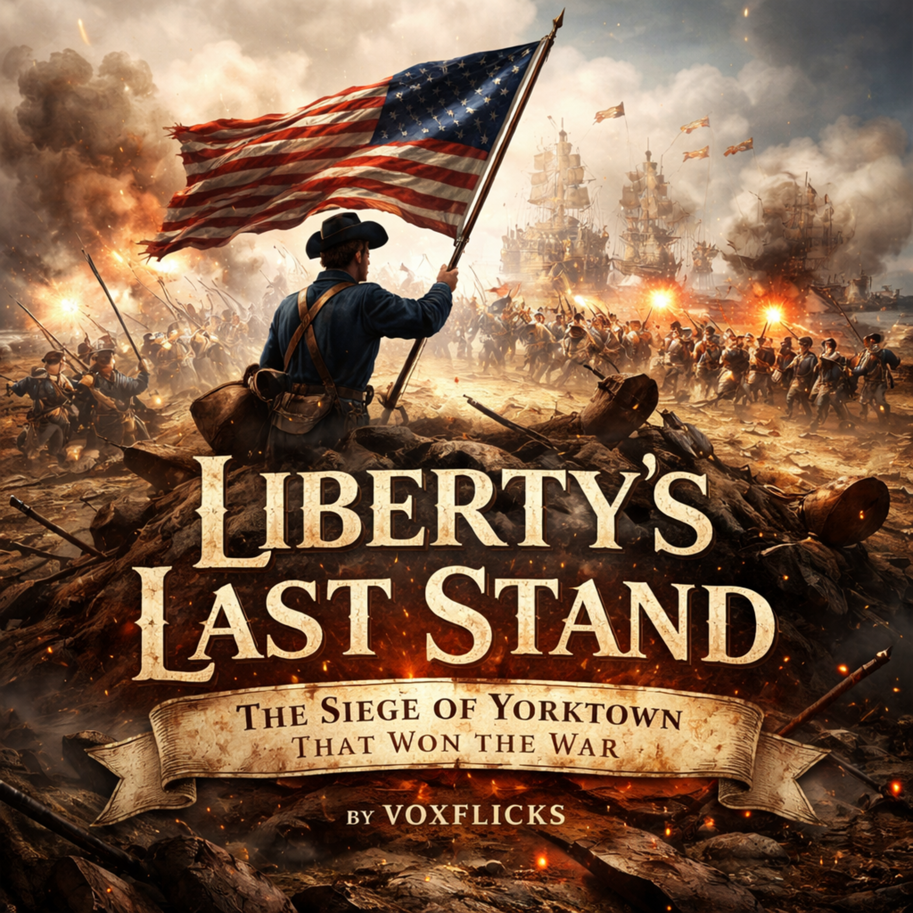 Liberty's Last Stand: The Siege of Yorktown That Won the War