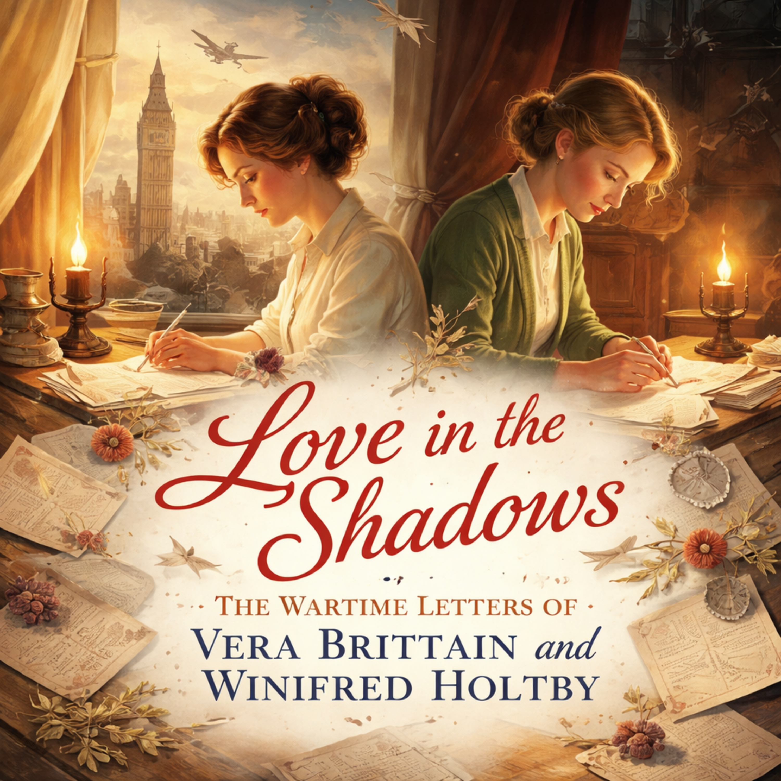 Love in the Shadows: The Wartime Letters of Vera Brittain and Winifred Holtby