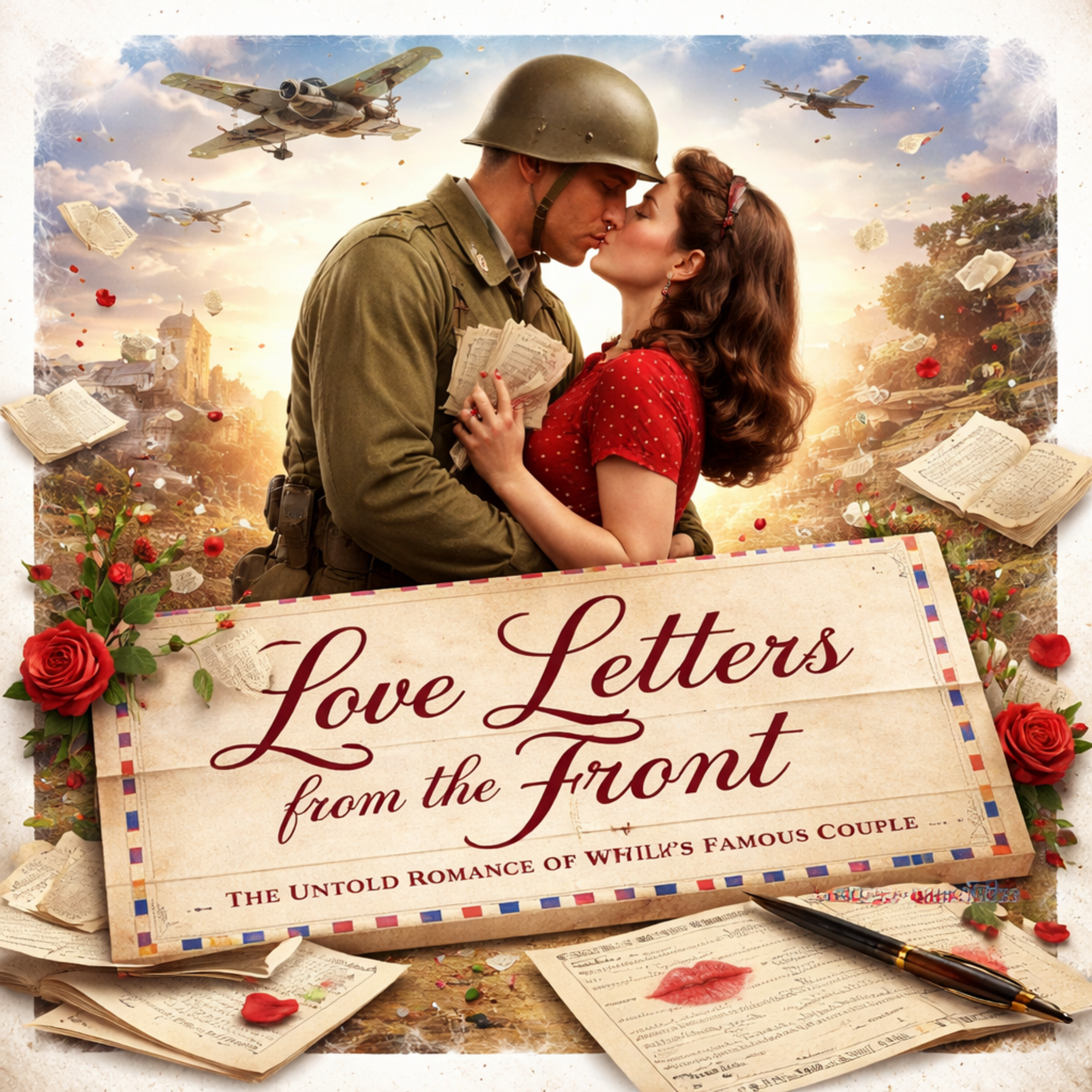 Love Letters from the Front: The Untold Romance of WWII’s Most Famous Couple