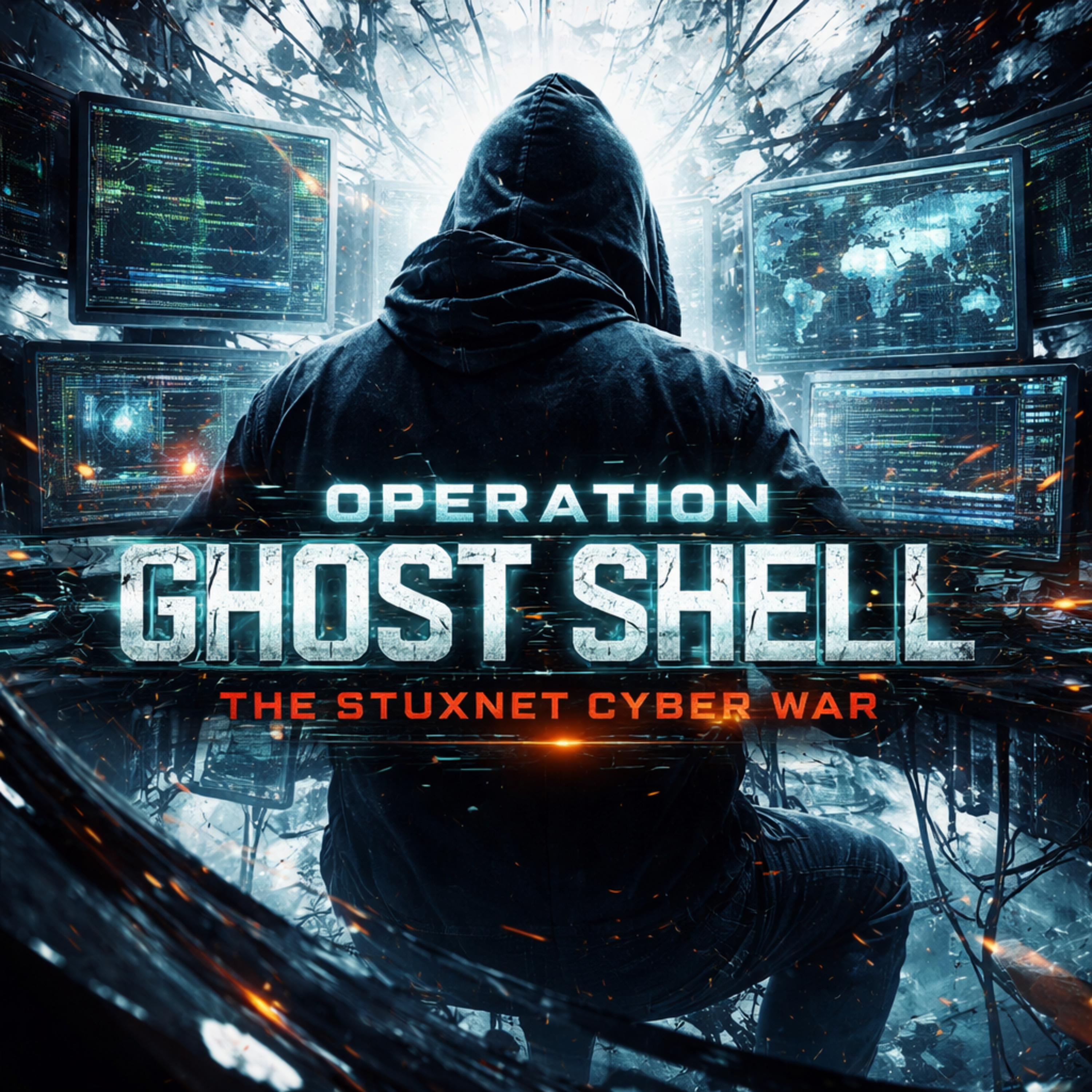 Operation Ghost Shell: The Stuxnet Cyber War