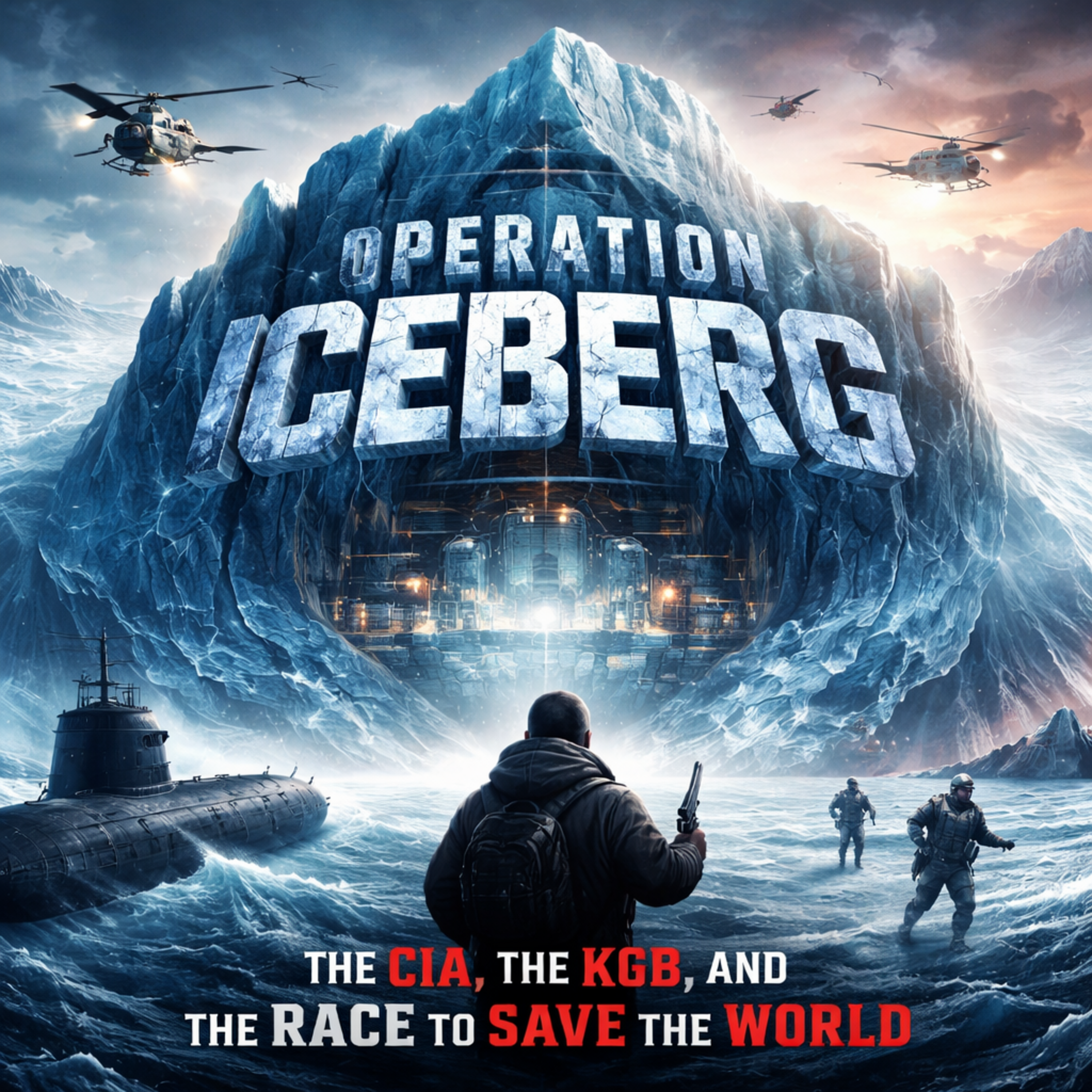 Operation Iceberg: The CIA, the KGB, and the Race to Save the World