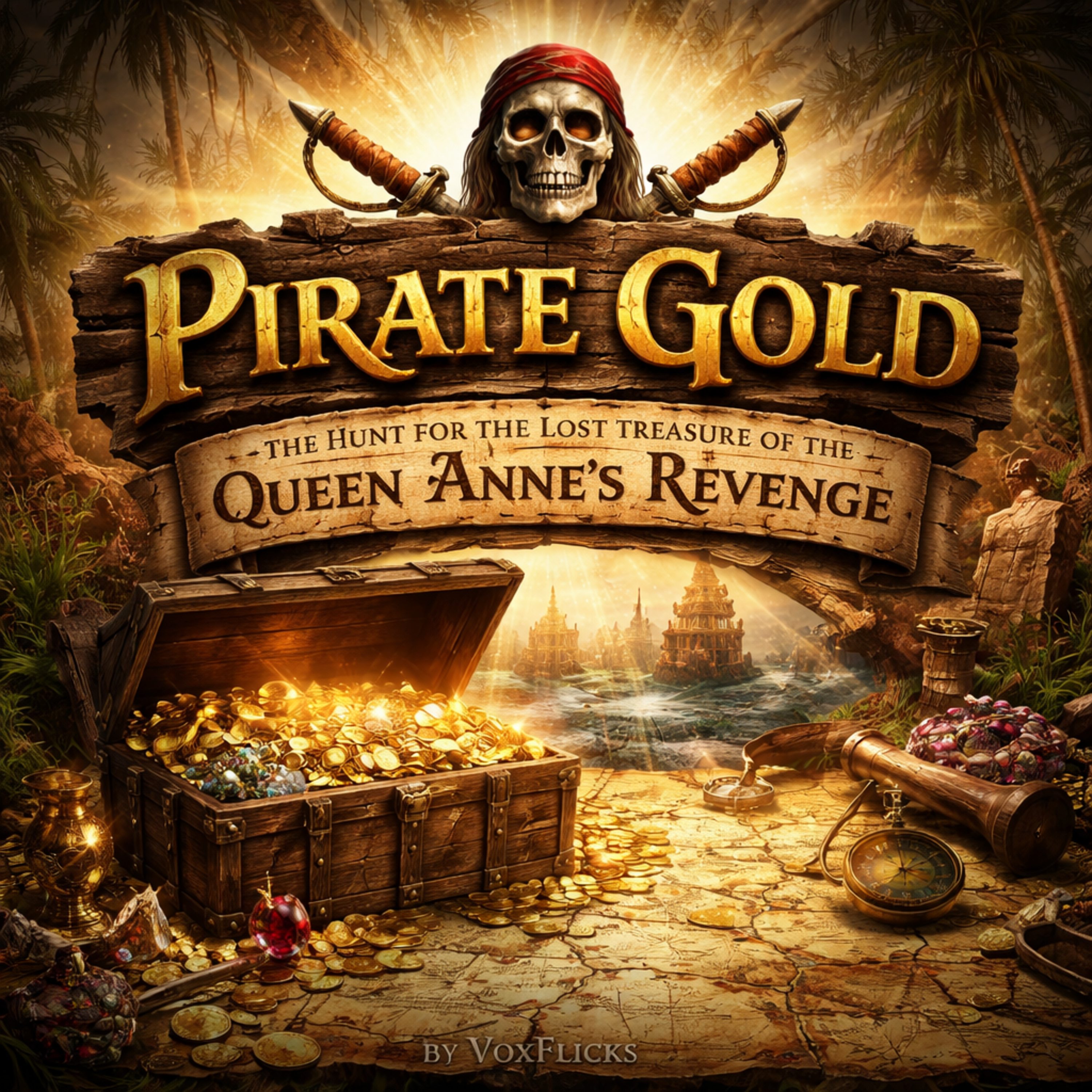 Pirate Gold: The Hunt for the Lost Treasure of the Queen Anne’s Revenge