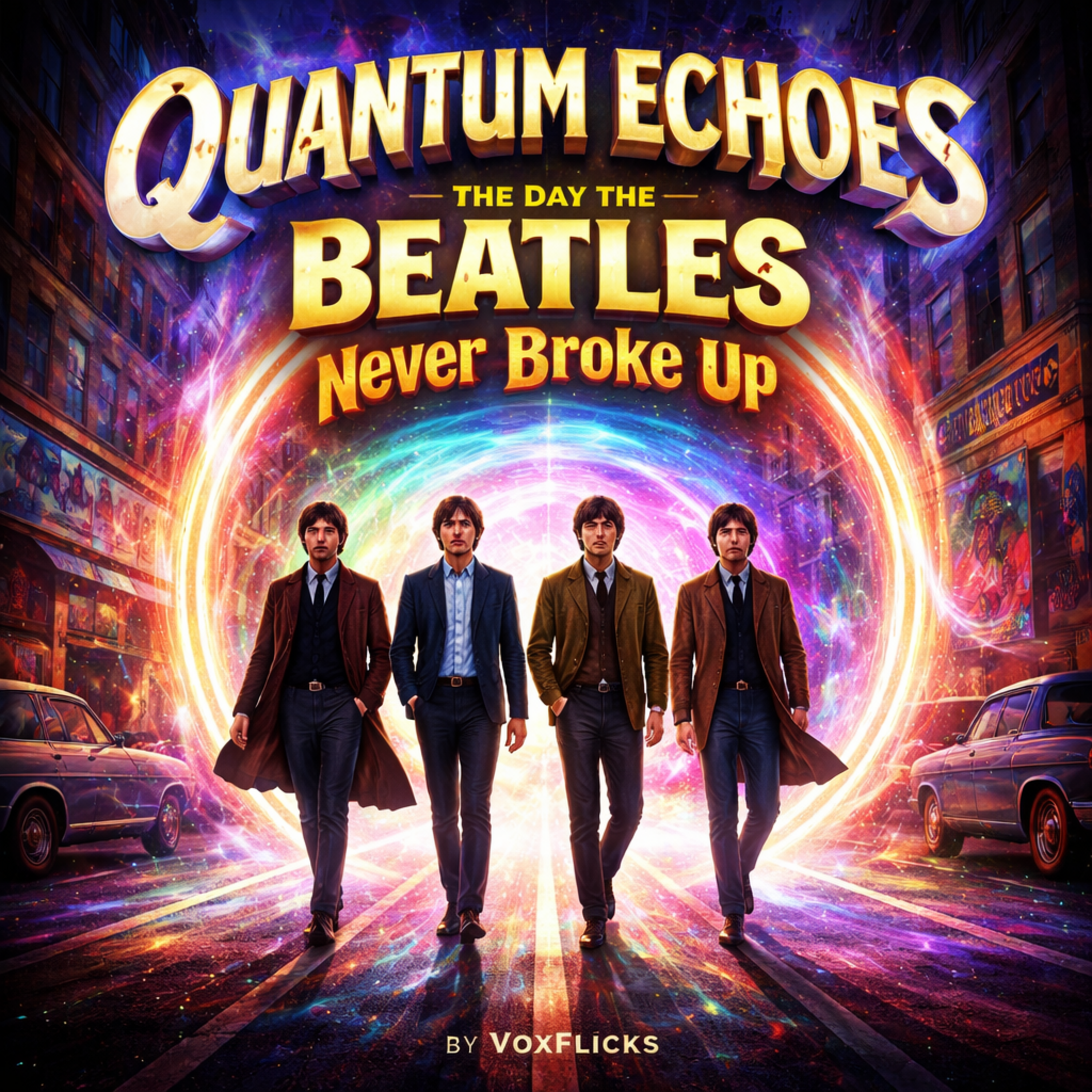 Quantum Echoes: The Day the Beatles Never Broke Up