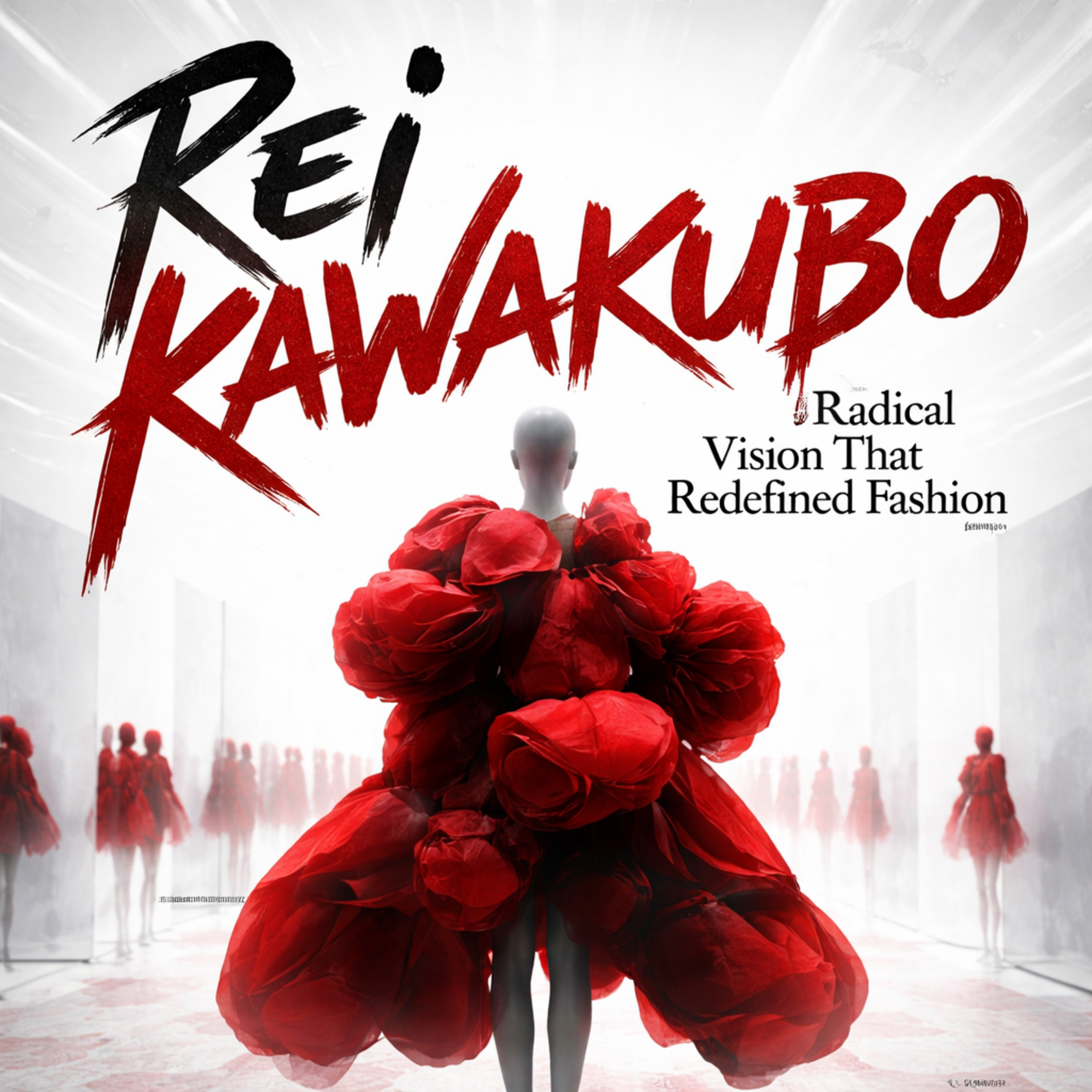Rei Kawakubo: The Radical Vision That Redefined Fashion