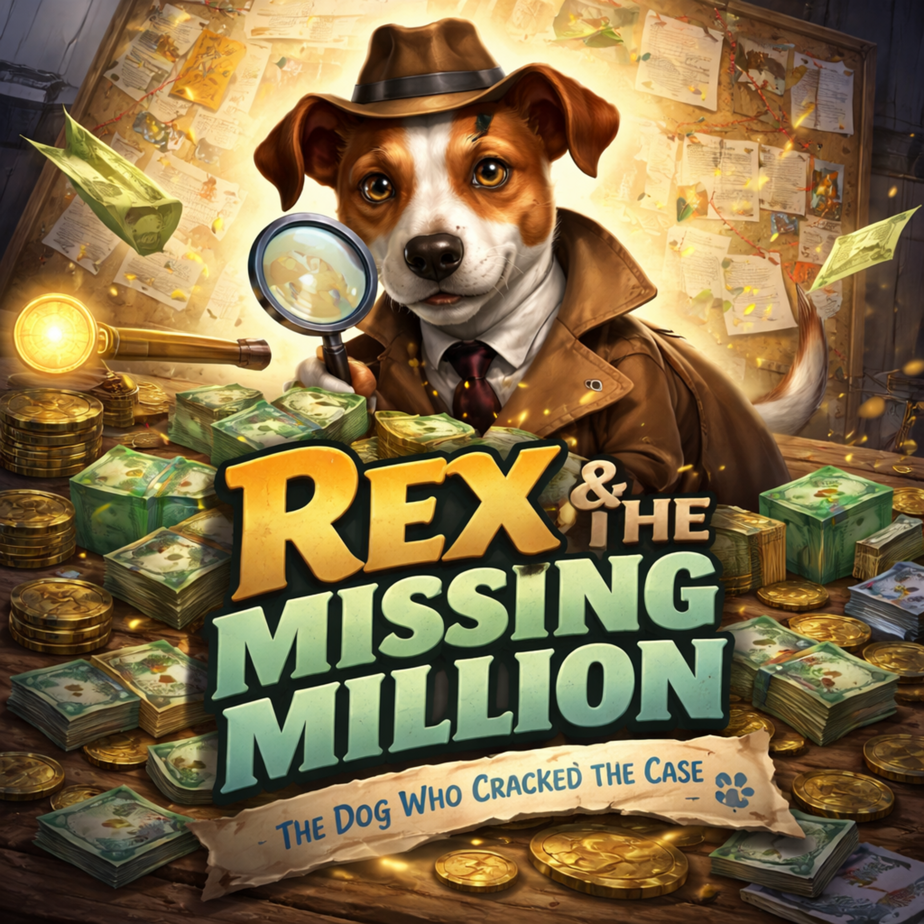 Rex & the Missing Million: The Dog Who Cracked the Case