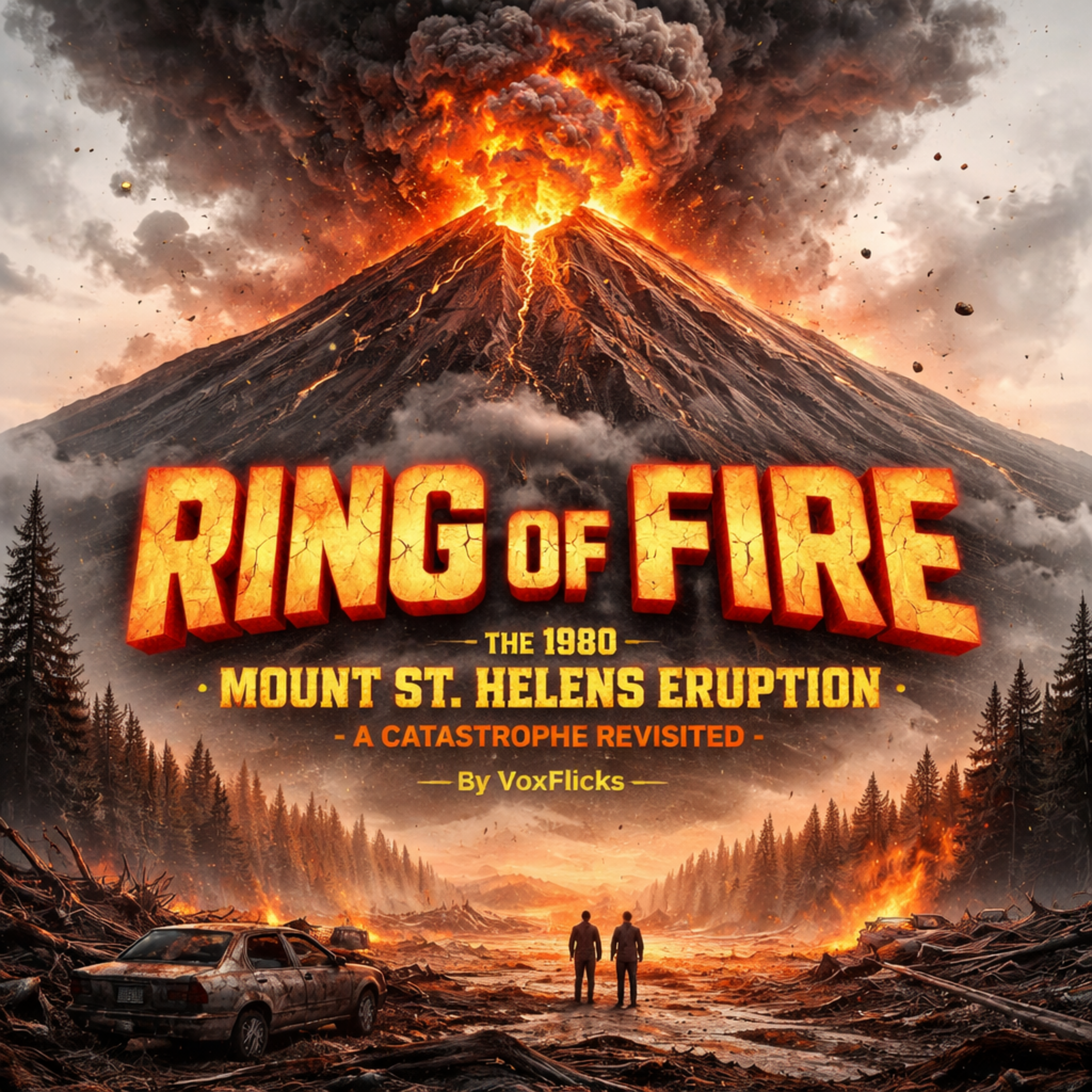 Ring of Fire: The 1980 Mount St. Helens Eruption - A Catastrophe Revisited