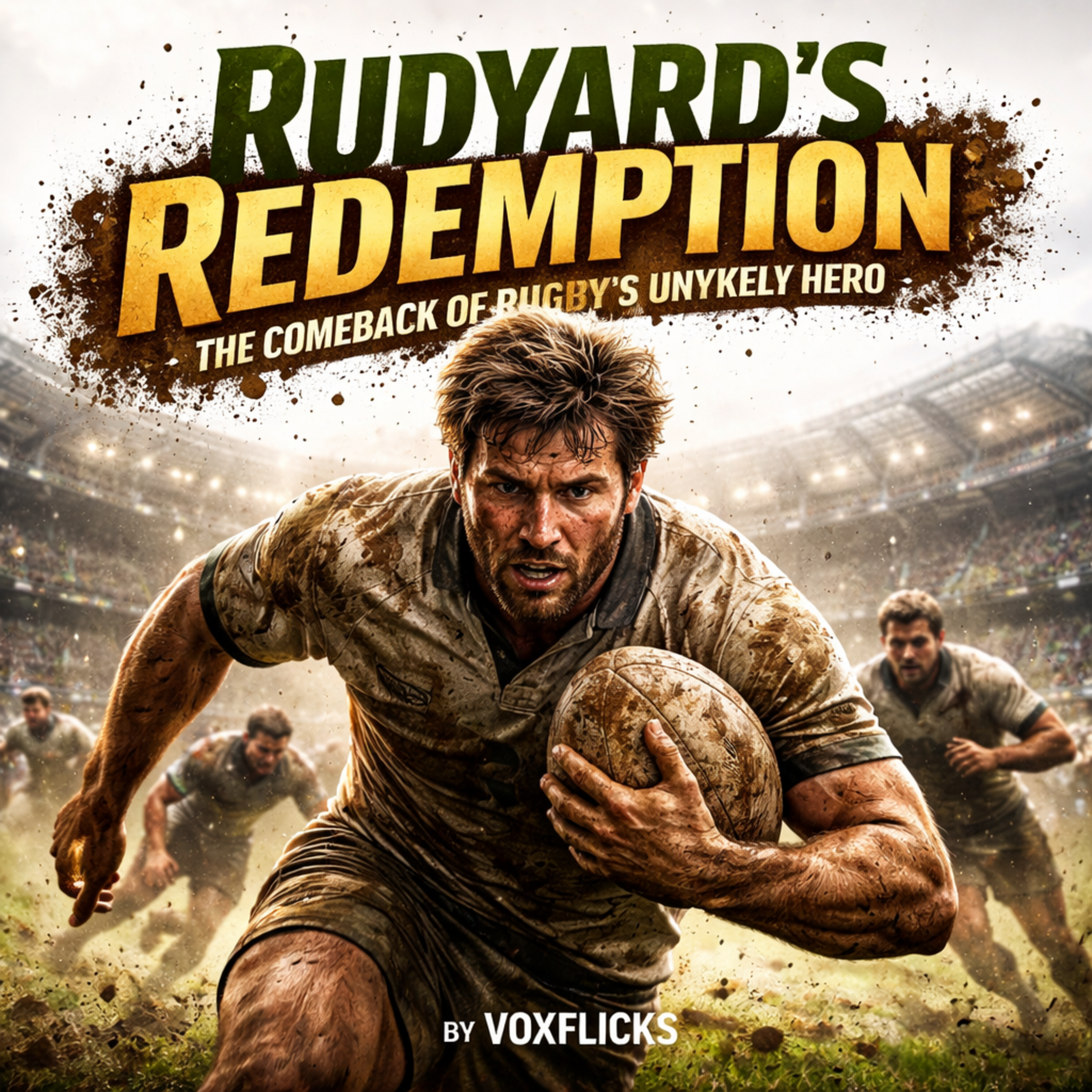 Rudyard's Redemption: The Comeback of Rugby's Unlikely Hero
