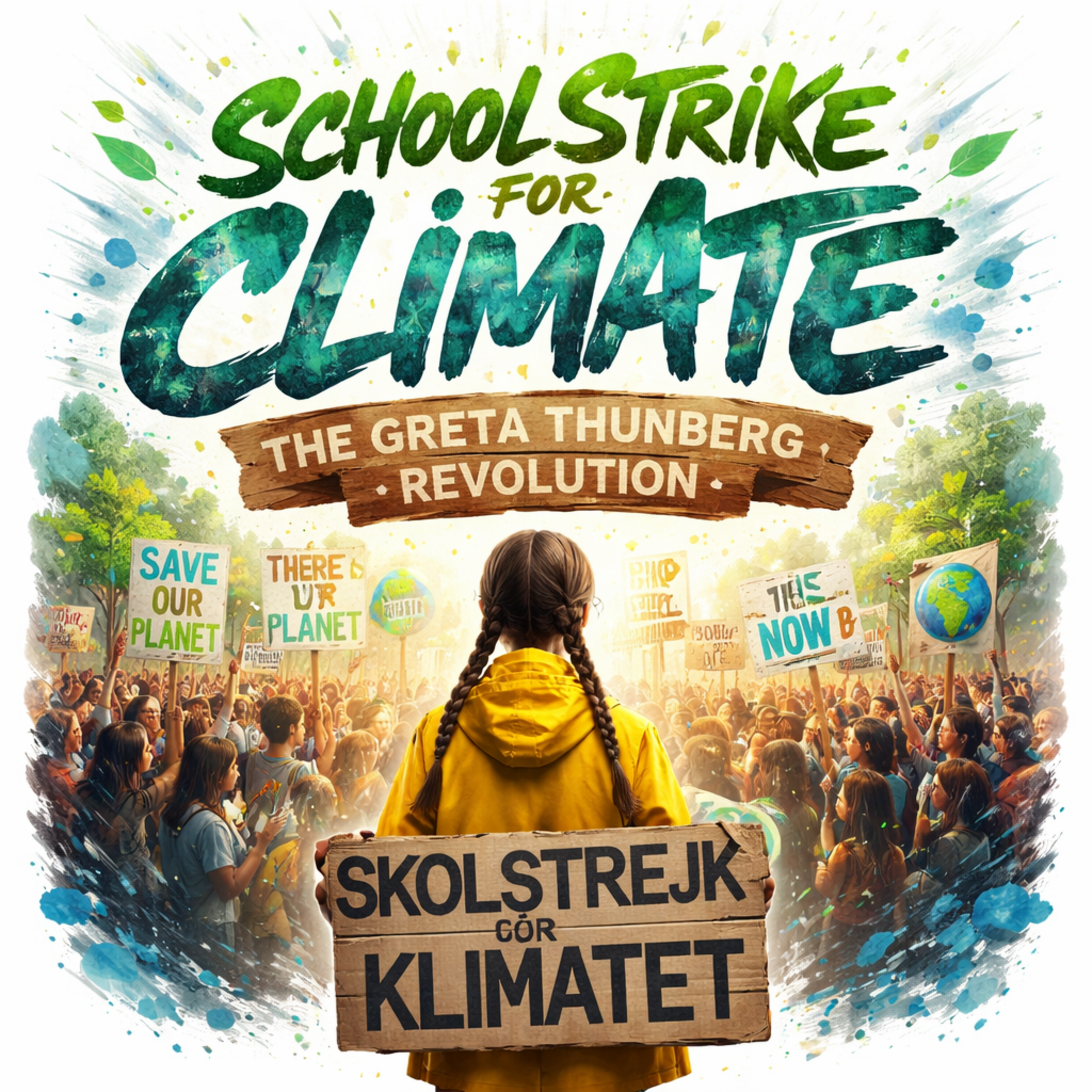 School Strike for Climate: The Greta Thunberg Revolution