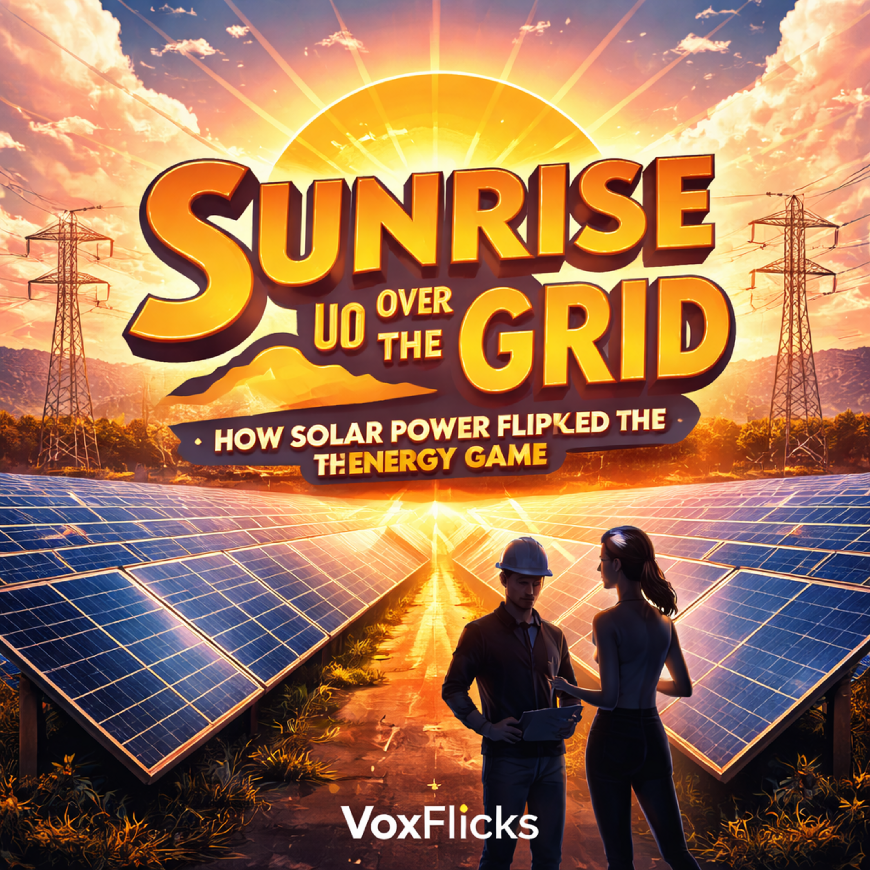 Sunrise Over the Grid: How Solar Power Flipped the Energy Game