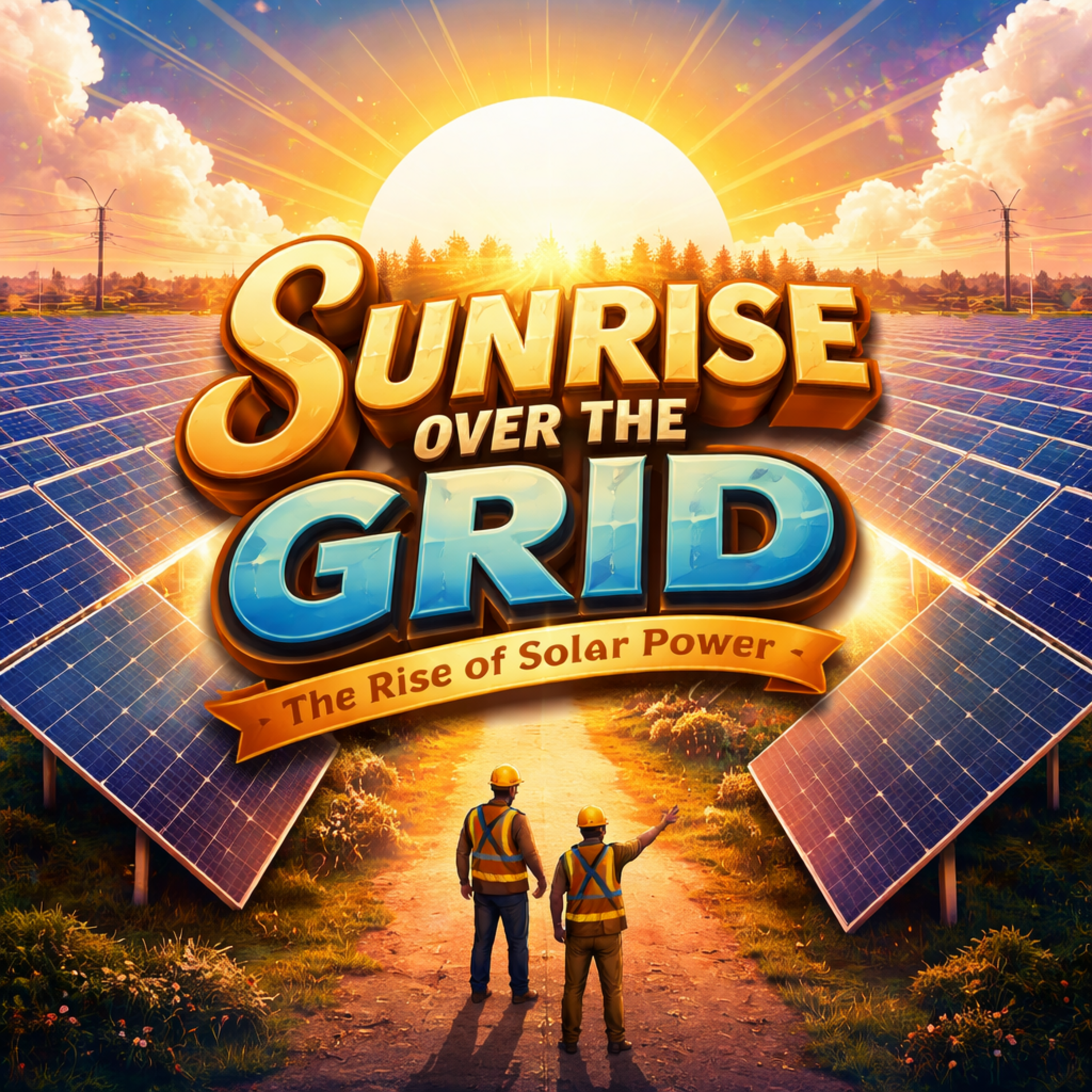 Sunrise Over the Grid: The Rise of Solar Power