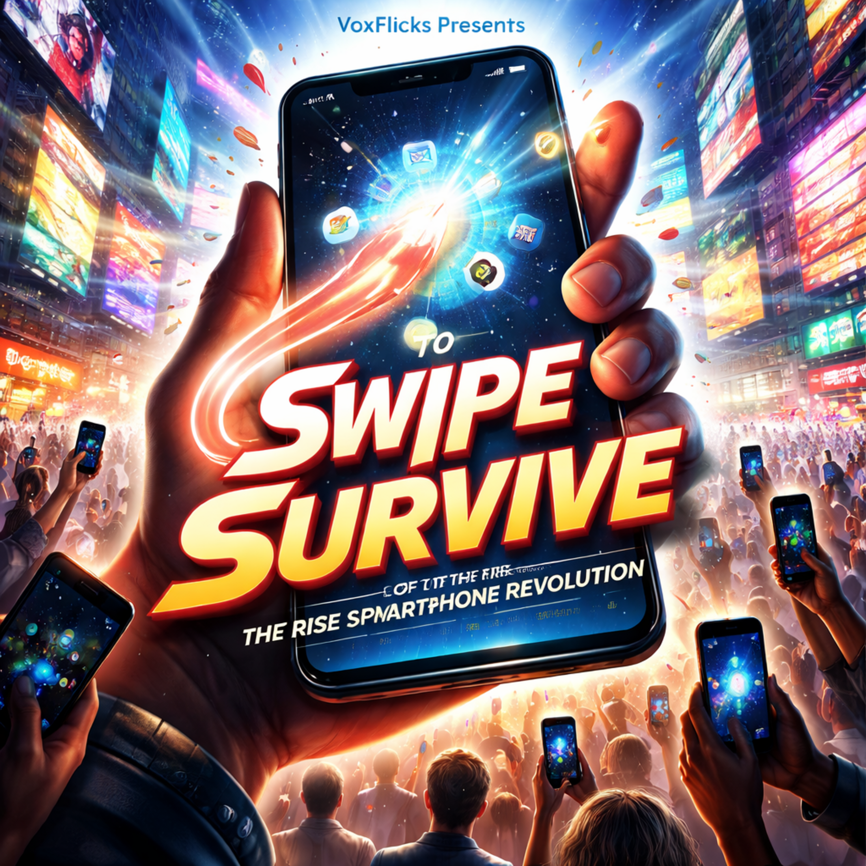 Swipe to Survive: The Rise of the Smartphone Revolution