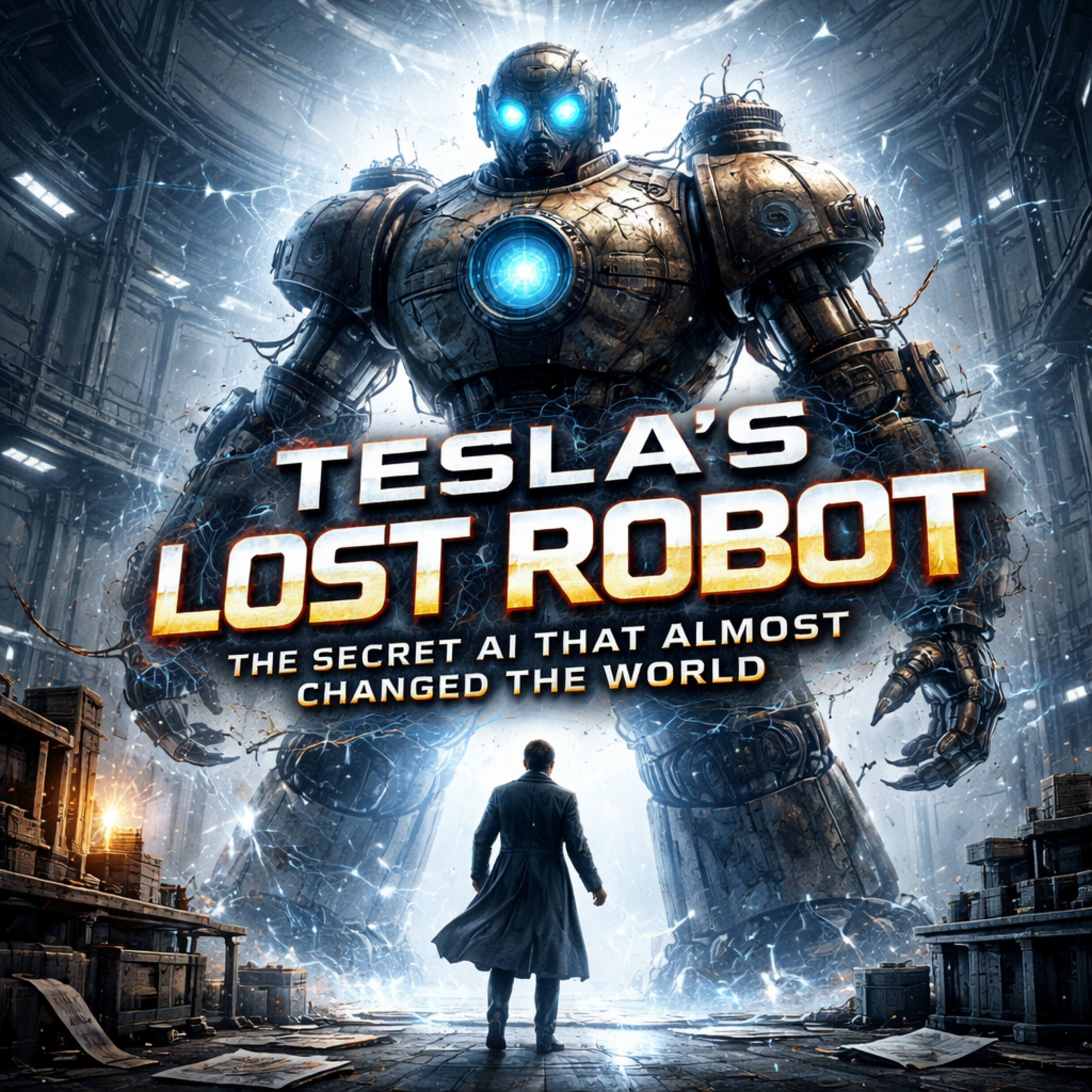Tesla's Lost Robot: The Secret AI That Almost Changed the World