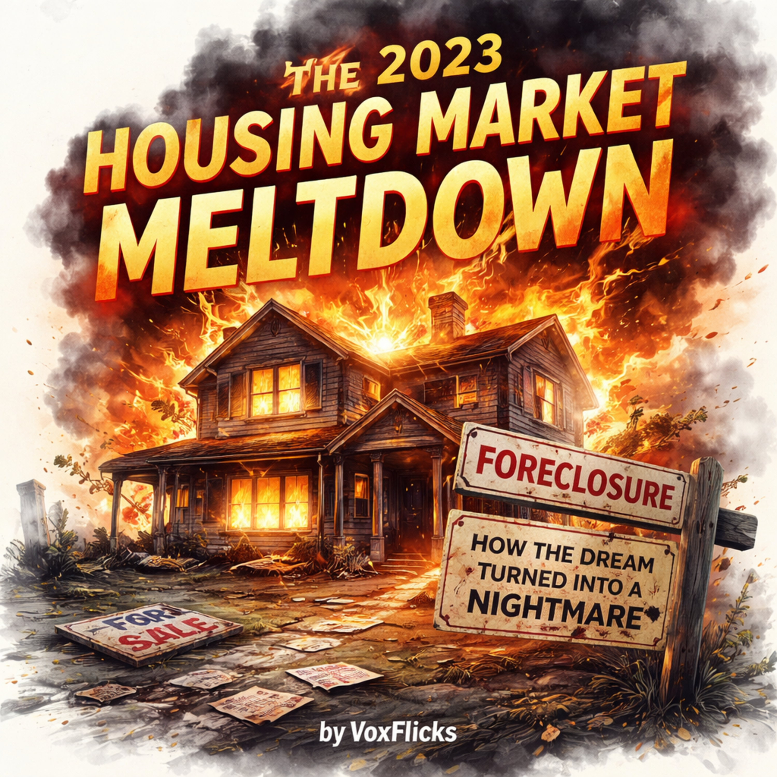 The 2023 Housing Market Meltdown: How the Dream Turned into a Nightmare
