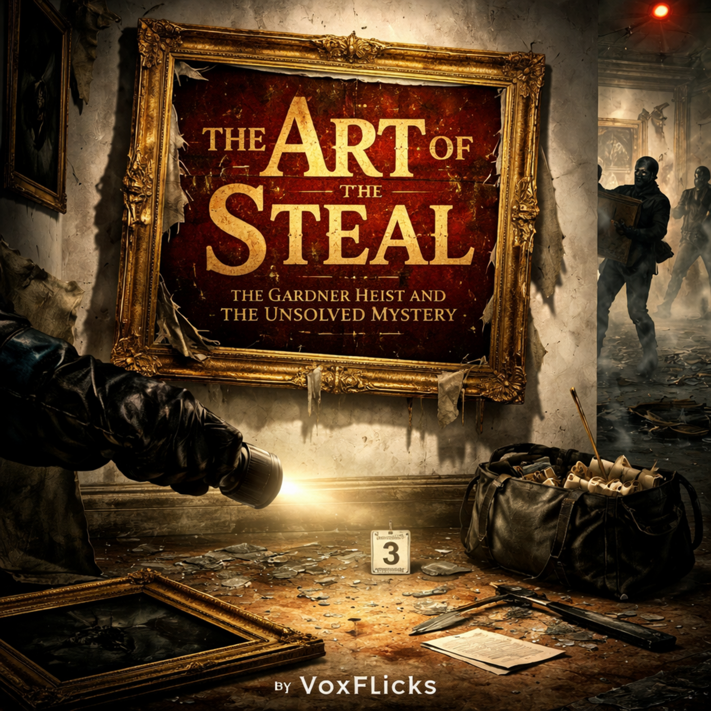 The Art of the Steal: The Gardner Heist and the Unsolved Mystery