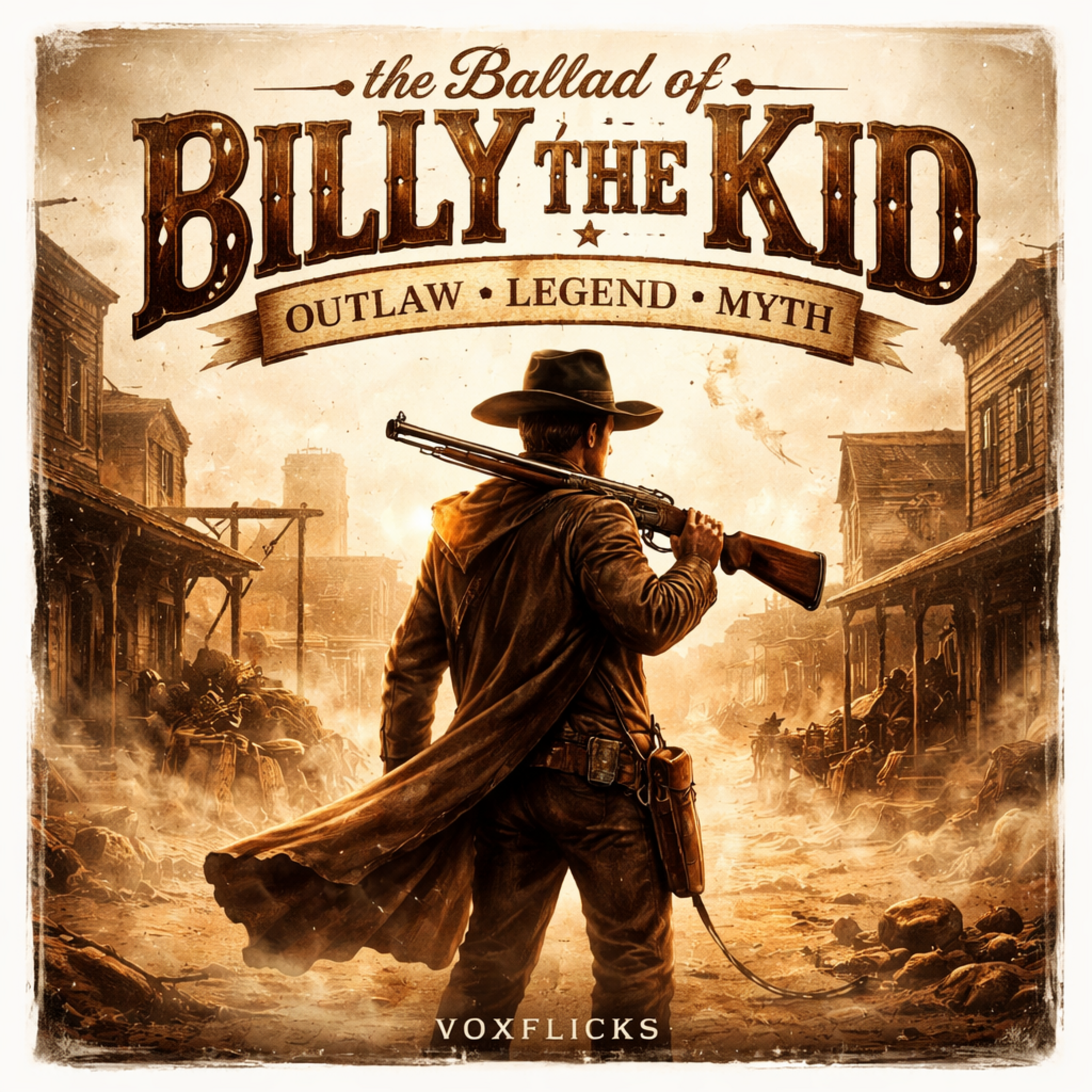 The Ballad of Billy the Kid: Outlaw, Legend, Myth
