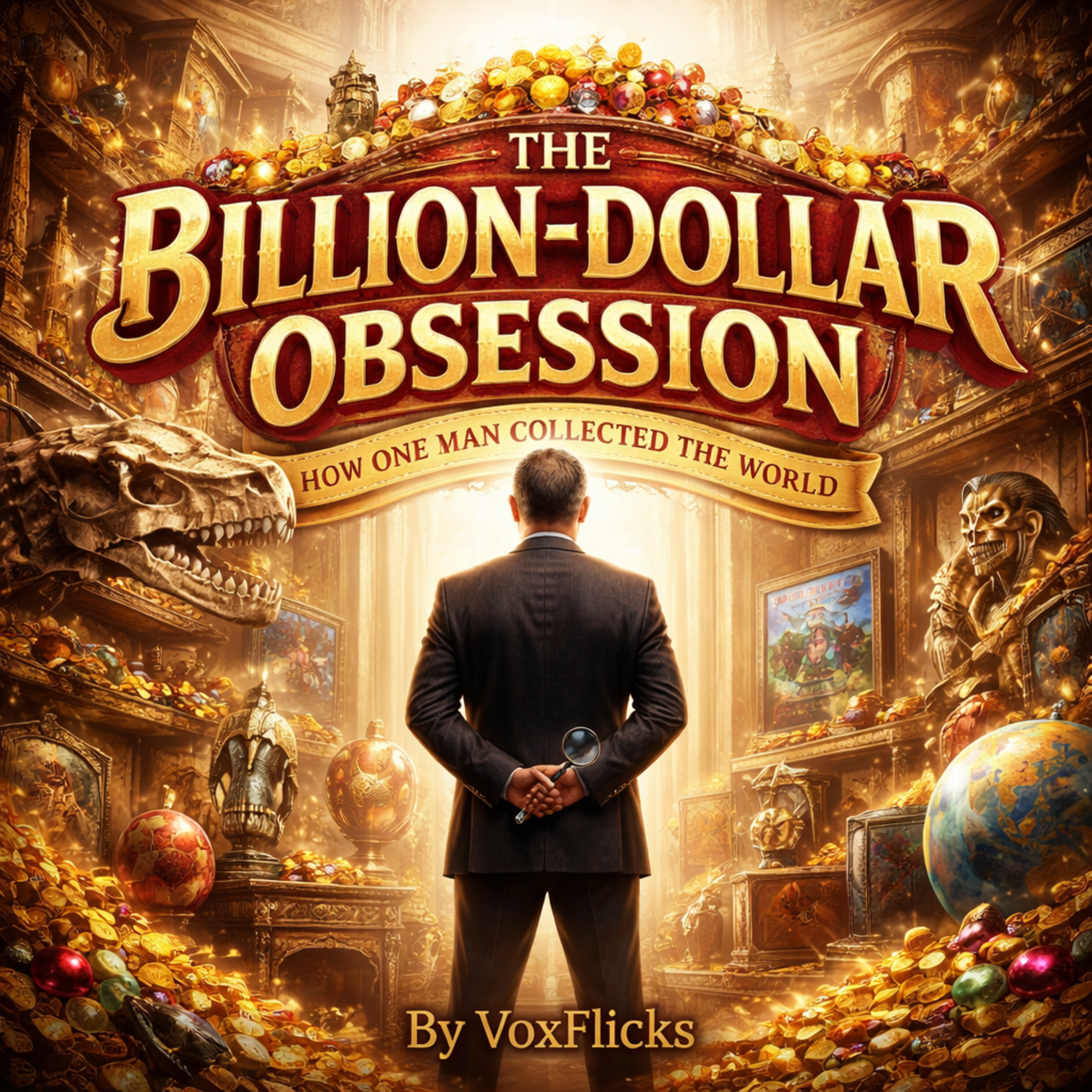 The Billion-Dollar Obsession: How One Man Collected the World