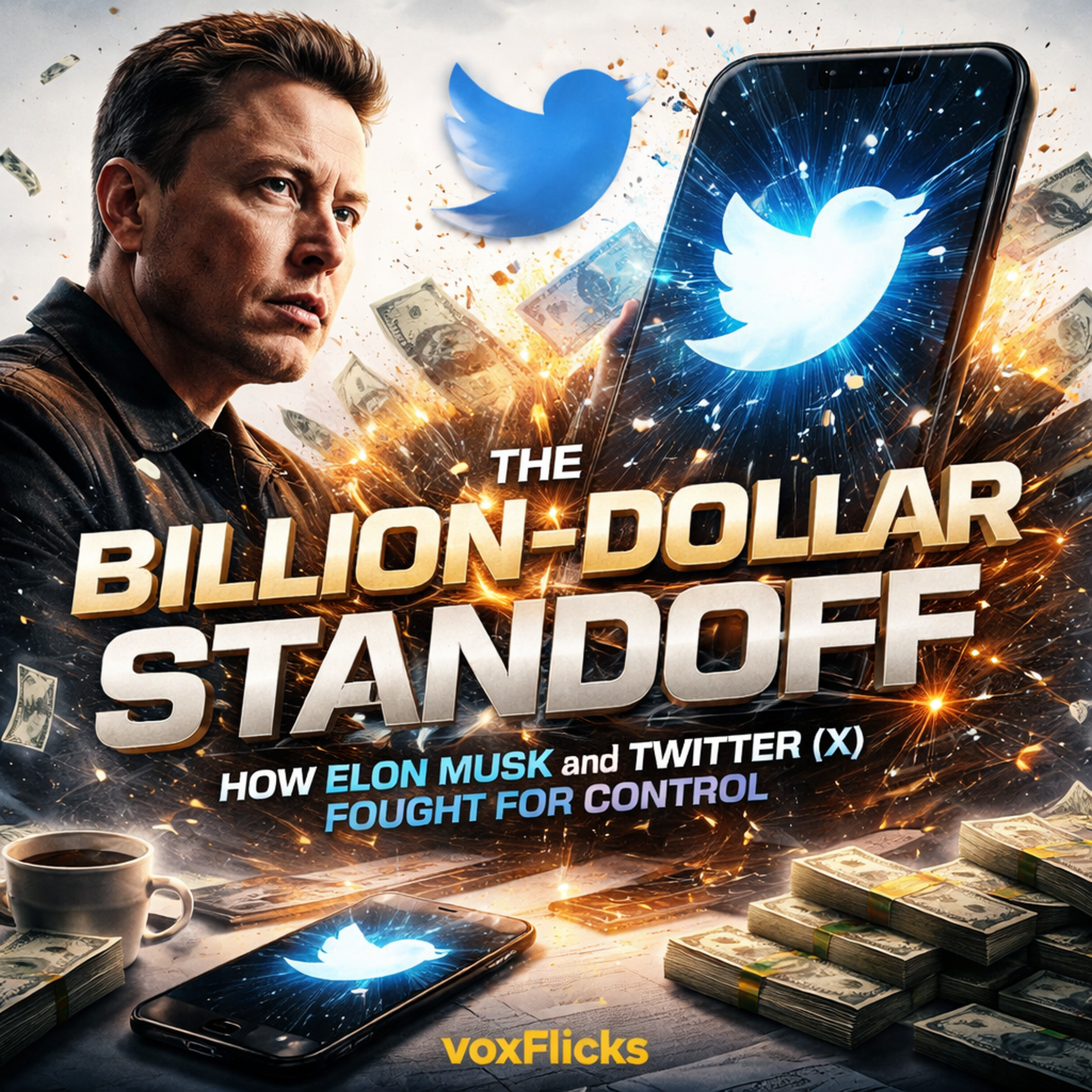 The Billion-Dollar Standoff: How Elon Musk and Twitter (X) Fought for Control
