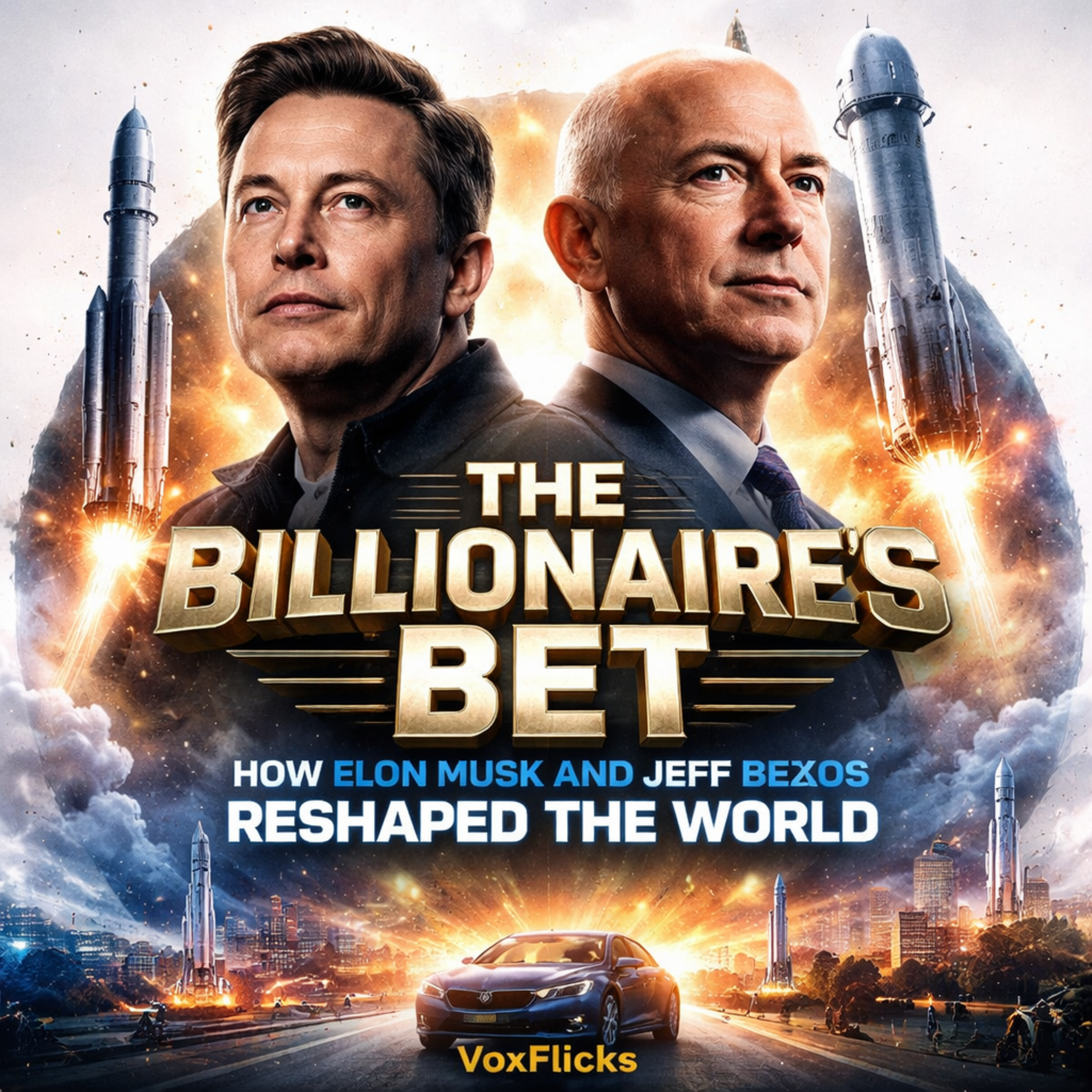 The Billionaire's Bet: How Elon Musk and Jeff Bezos Reshaped the World