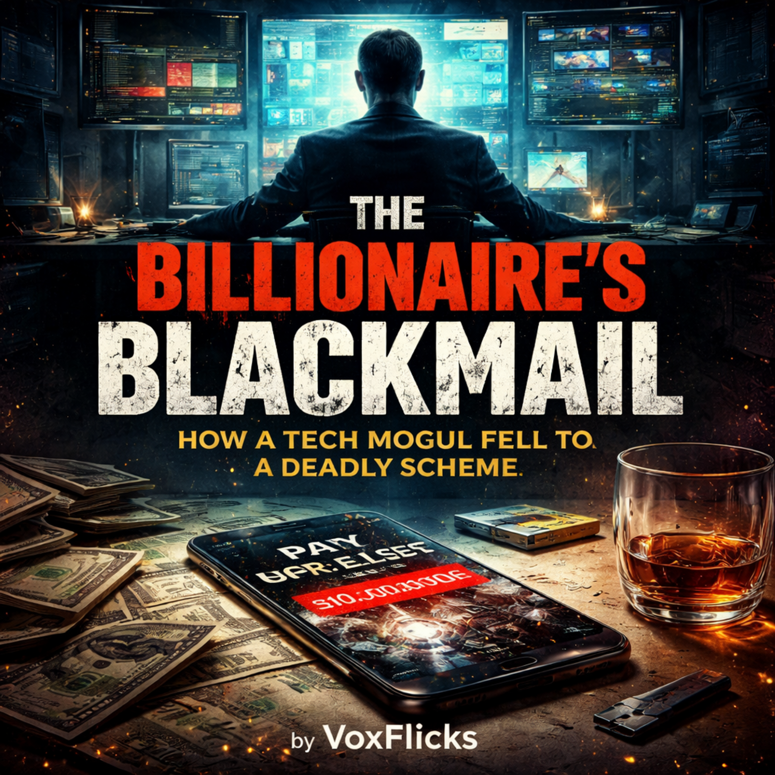 The Billionaire's Blackmail: How a Tech Mogul Fell to a Deadly Scheme