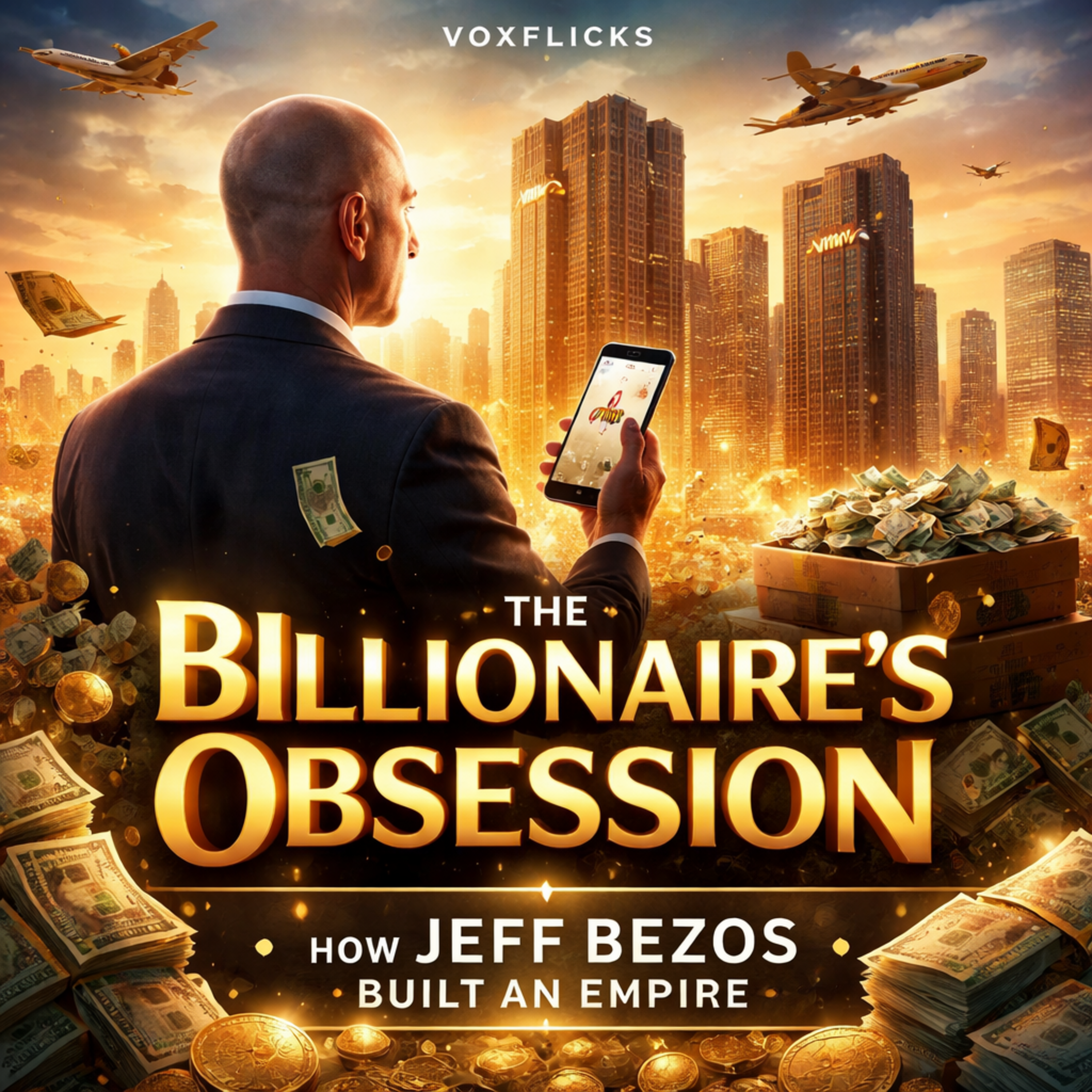 The Billionaire's Obsession: How Jeff Bezos Built an Empire