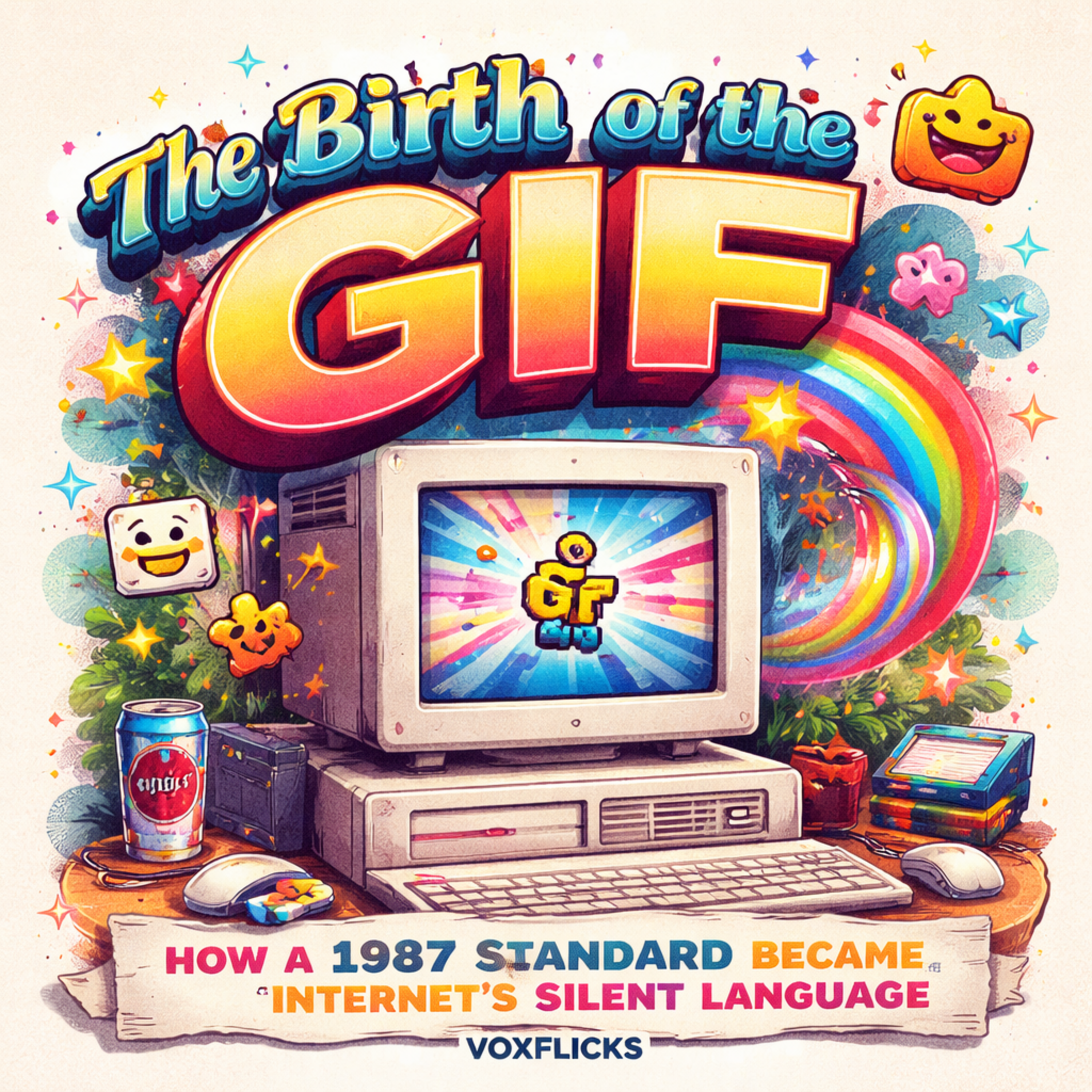 The Birth of the GIF: How a 1987 Standard Became the Internet's Silent Language