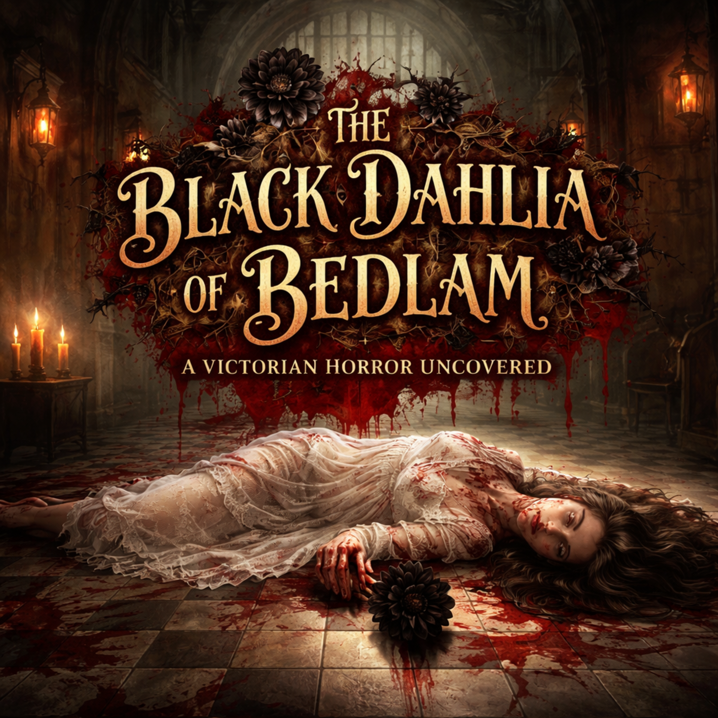 The Black Dahlia of Bedlam: A Victorian Horror Uncovered