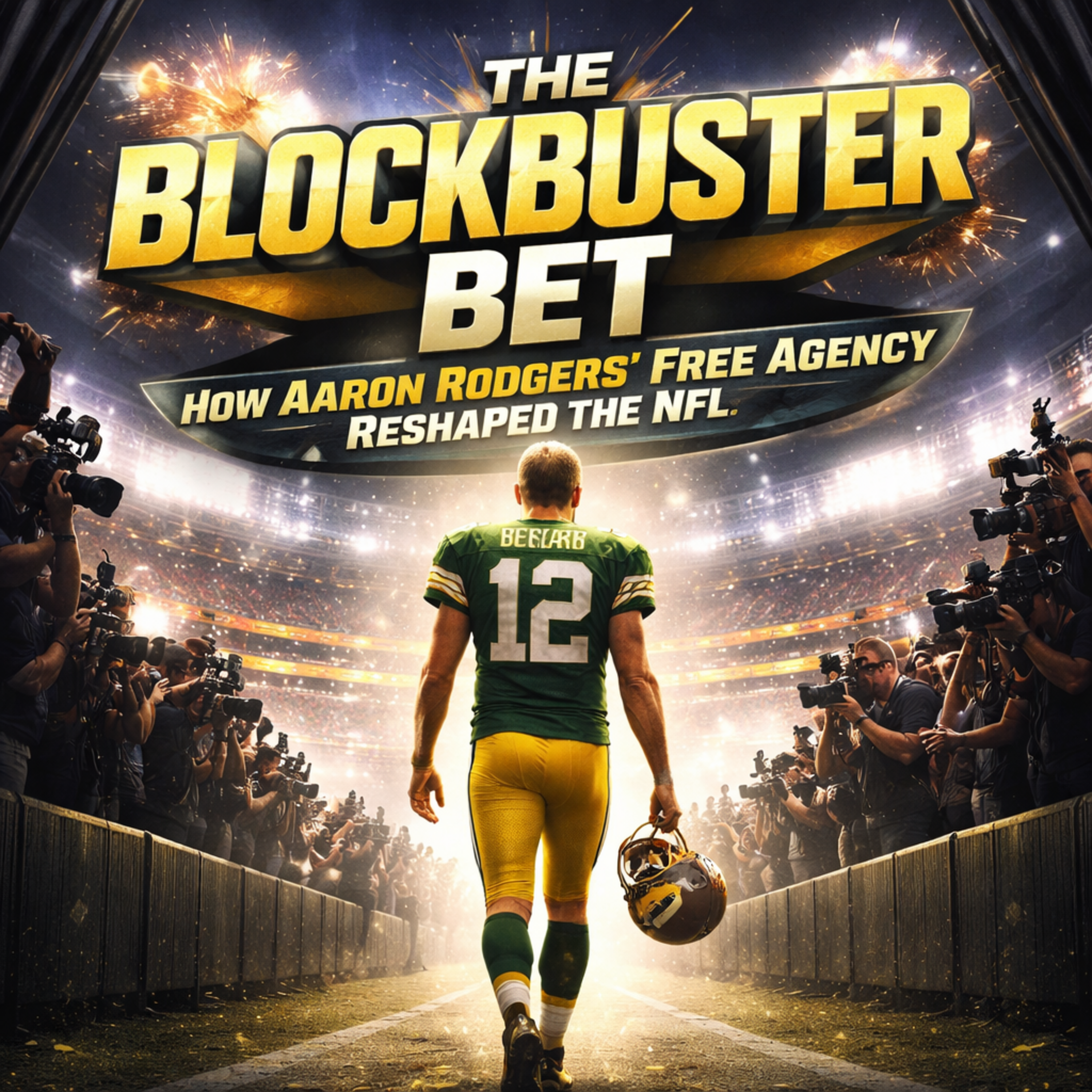 The Blockbuster Bet: How Aaron Rodgers' Free Agency Reshaped the NFL