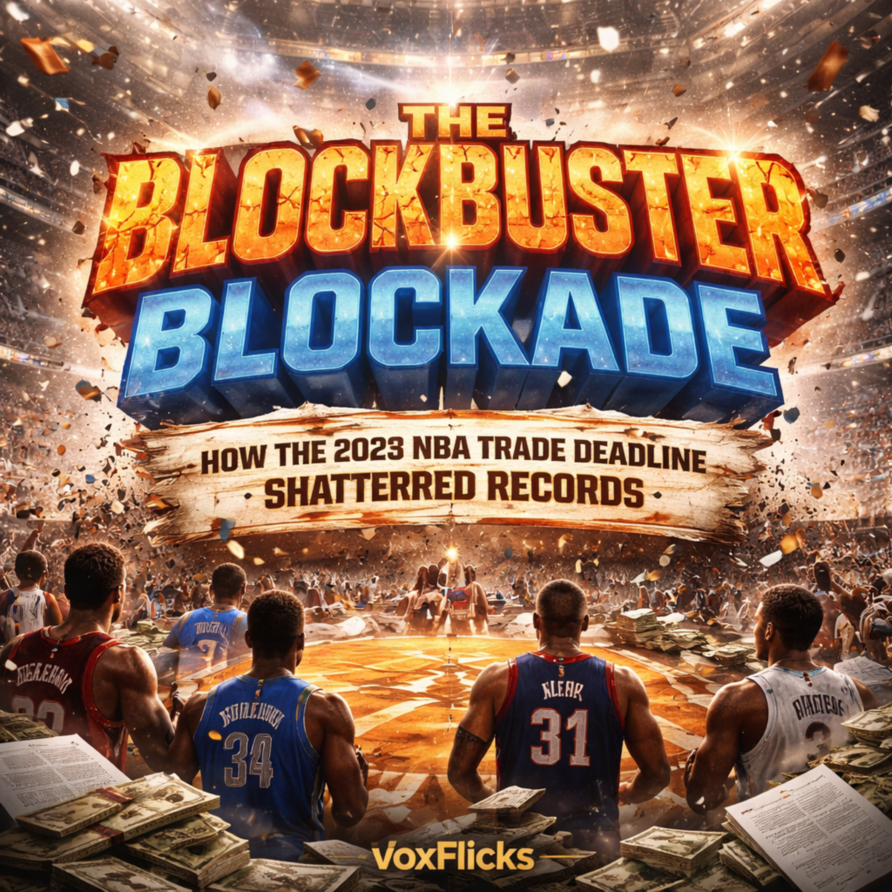 The Blockbuster Blockade: How the 2023 NBA Trade Deadline Shattered Records