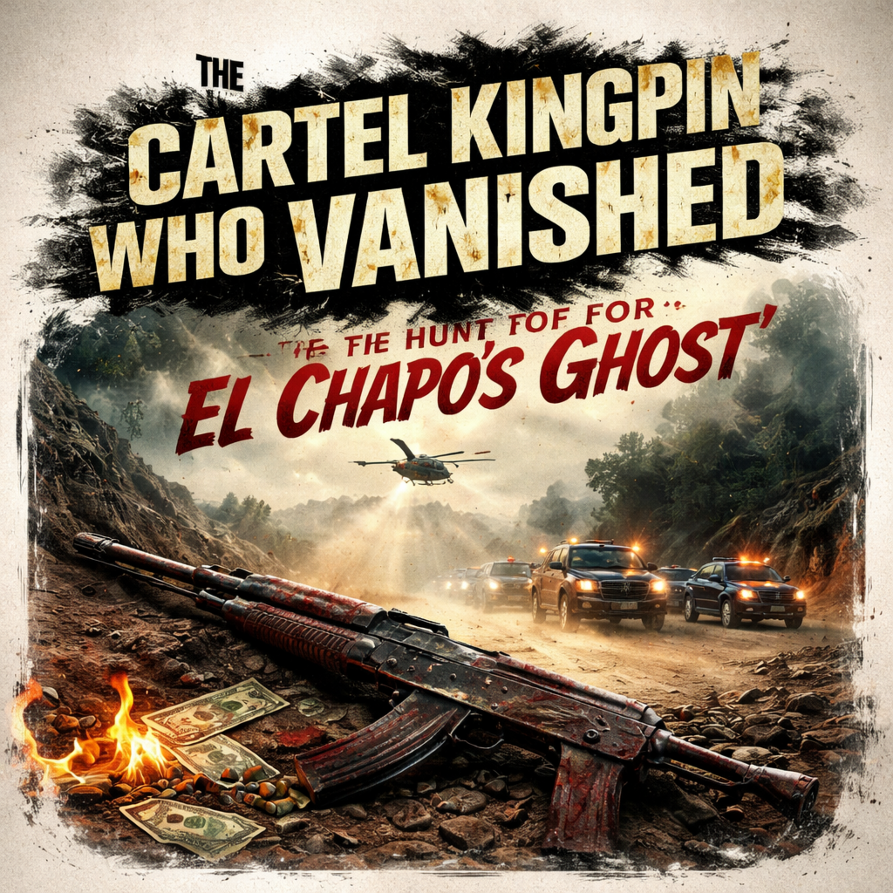 The Cartel Kingpin Who Vanished: The Hunt for 'El Chapo's Ghost'