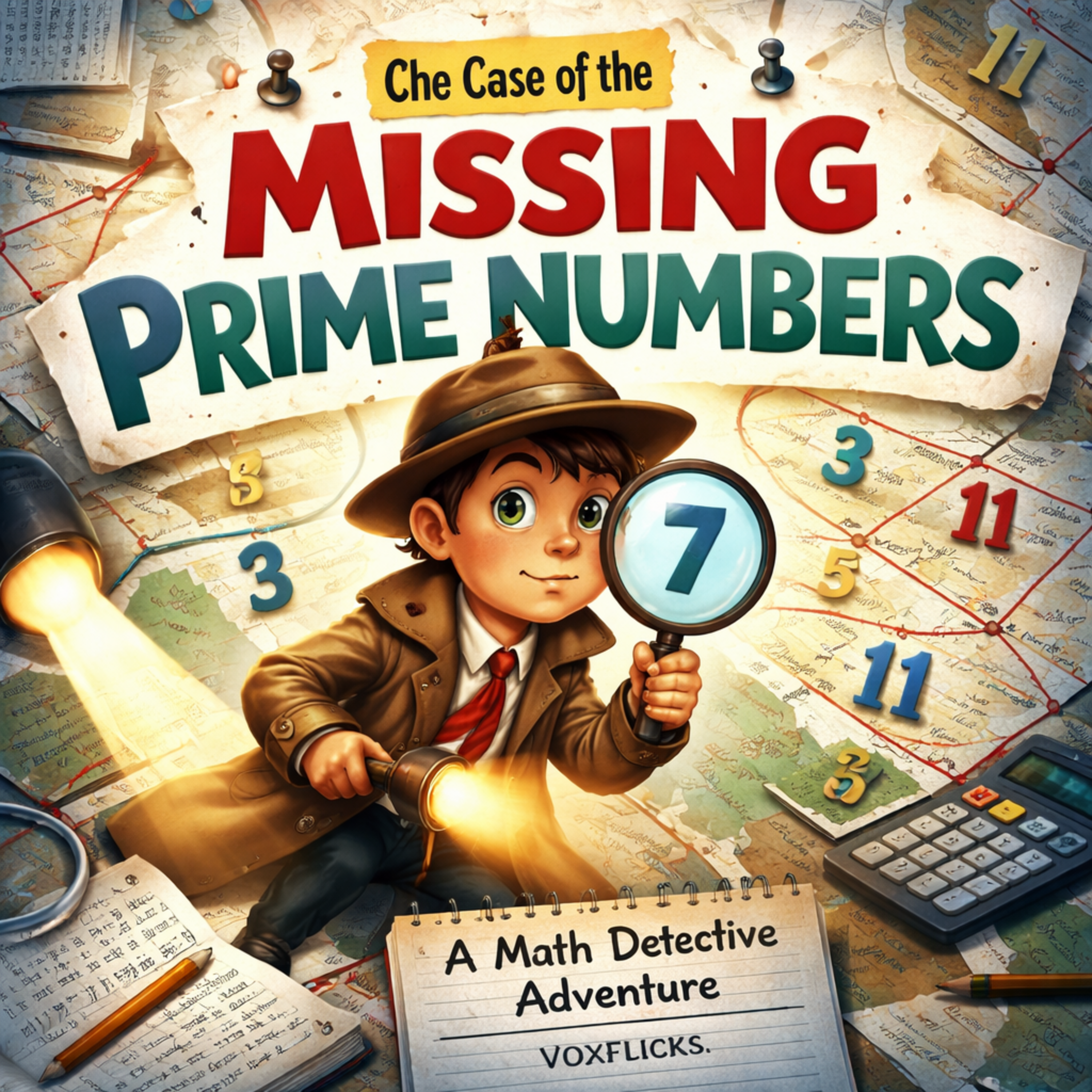 The Case of the Missing Prime Numbers: A Math Detective Adventure