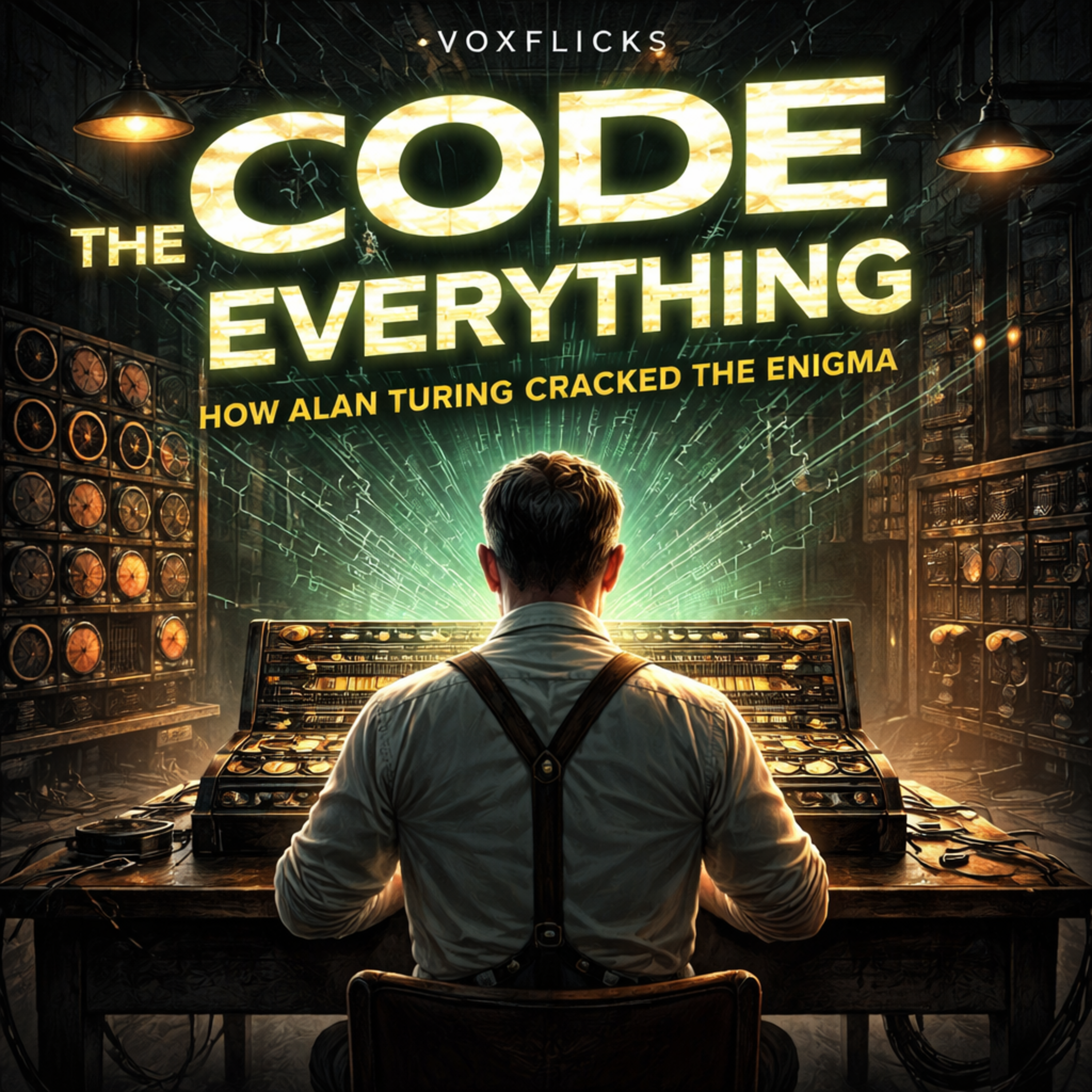 The Code That Changed Everything: How Alan Turing Cracked the Enigma